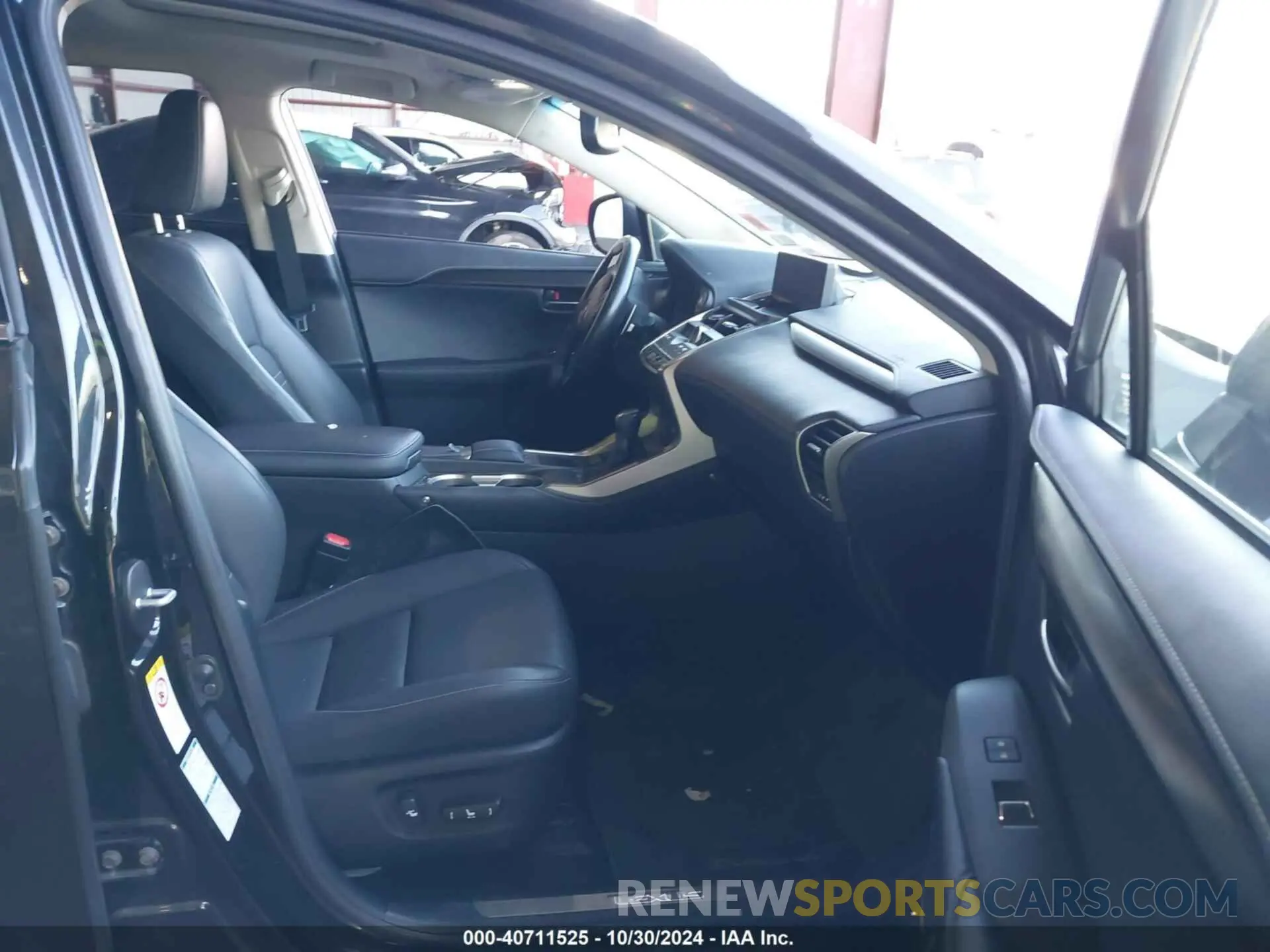5 Photograph of a damaged car JTJBARBZXK2187063 LEXUS NX 300 2019