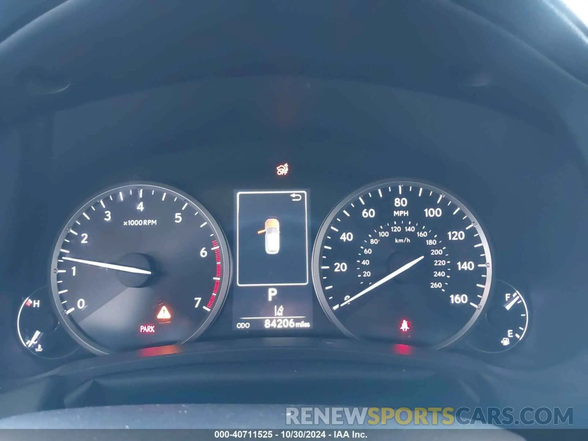 7 Photograph of a damaged car JTJBARBZXK2187063 LEXUS NX 300 2019
