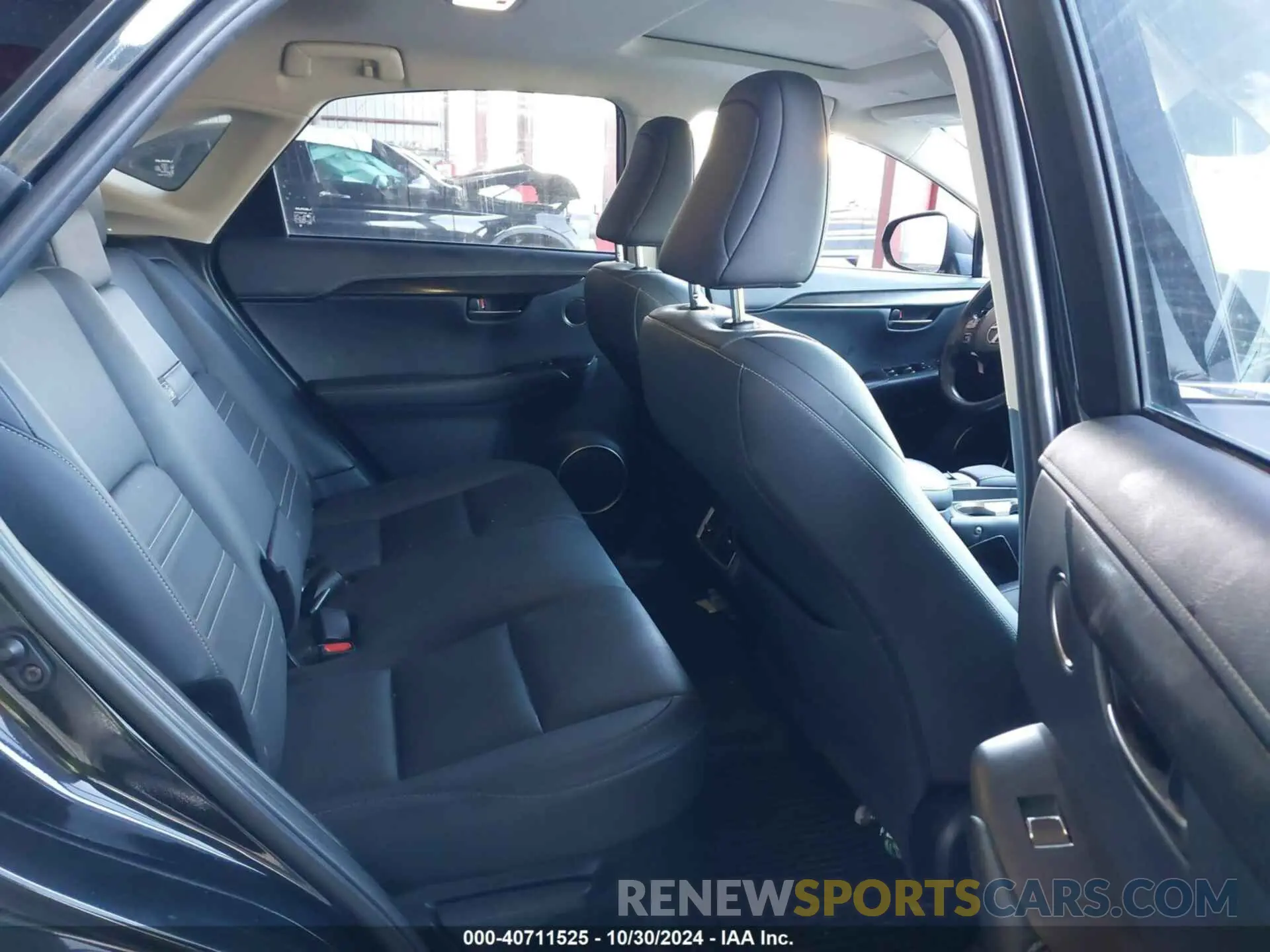8 Photograph of a damaged car JTJBARBZXK2187063 LEXUS NX 300 2019