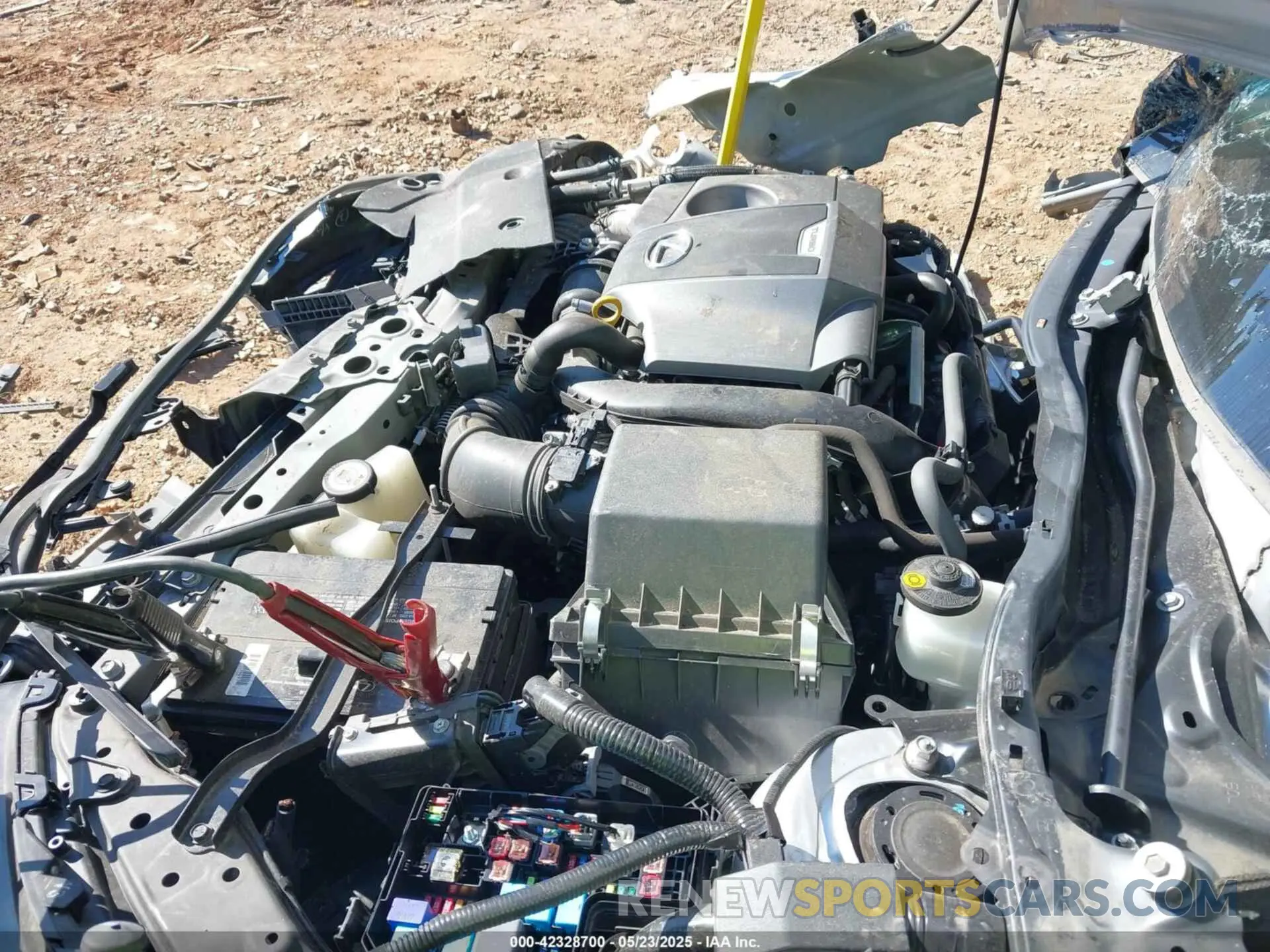 10 Photograph of a damaged car JTJBARBZXK2192733 LEXUS NX 300 2019