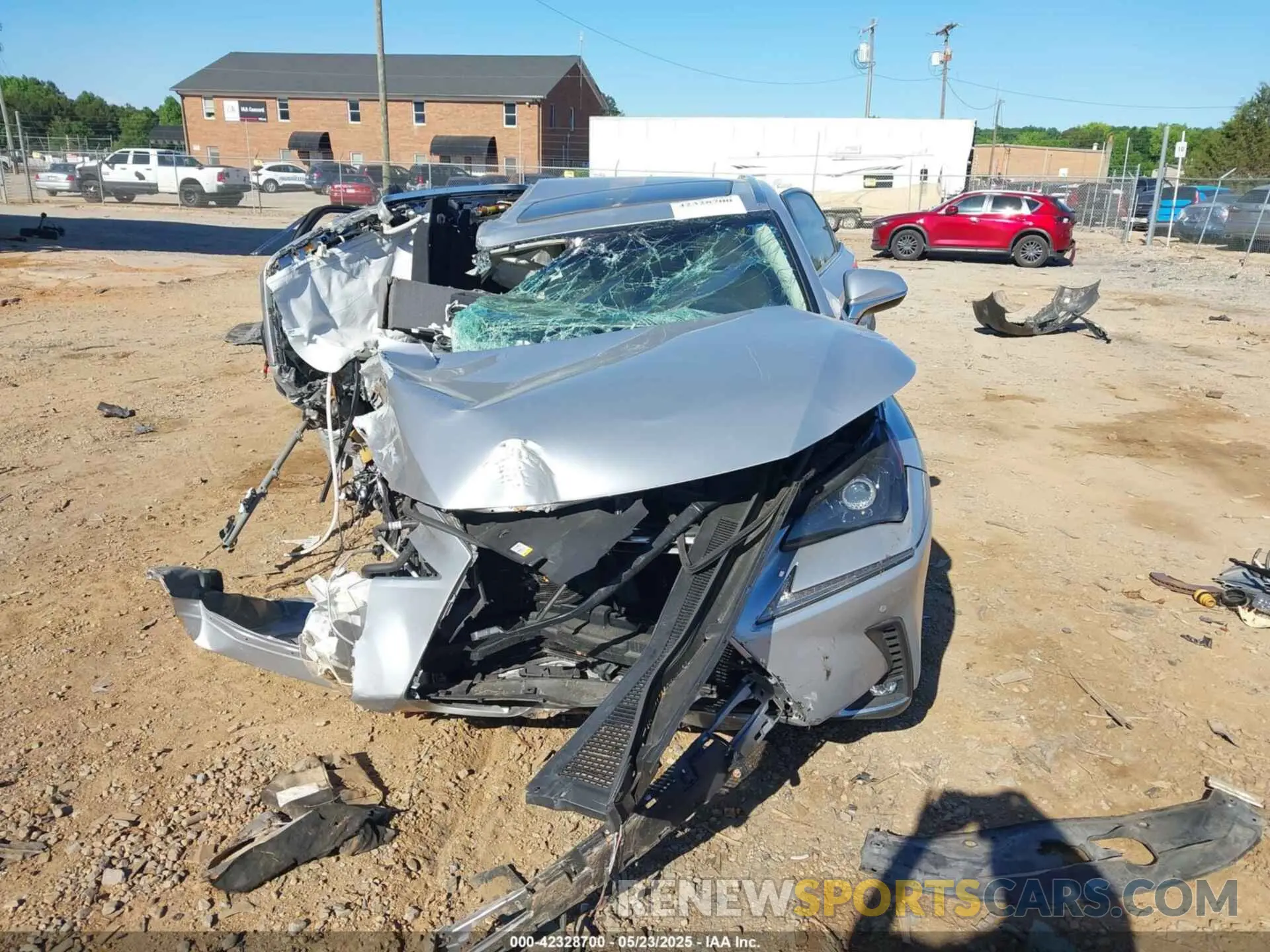 11 Photograph of a damaged car JTJBARBZXK2192733 LEXUS NX 300 2019