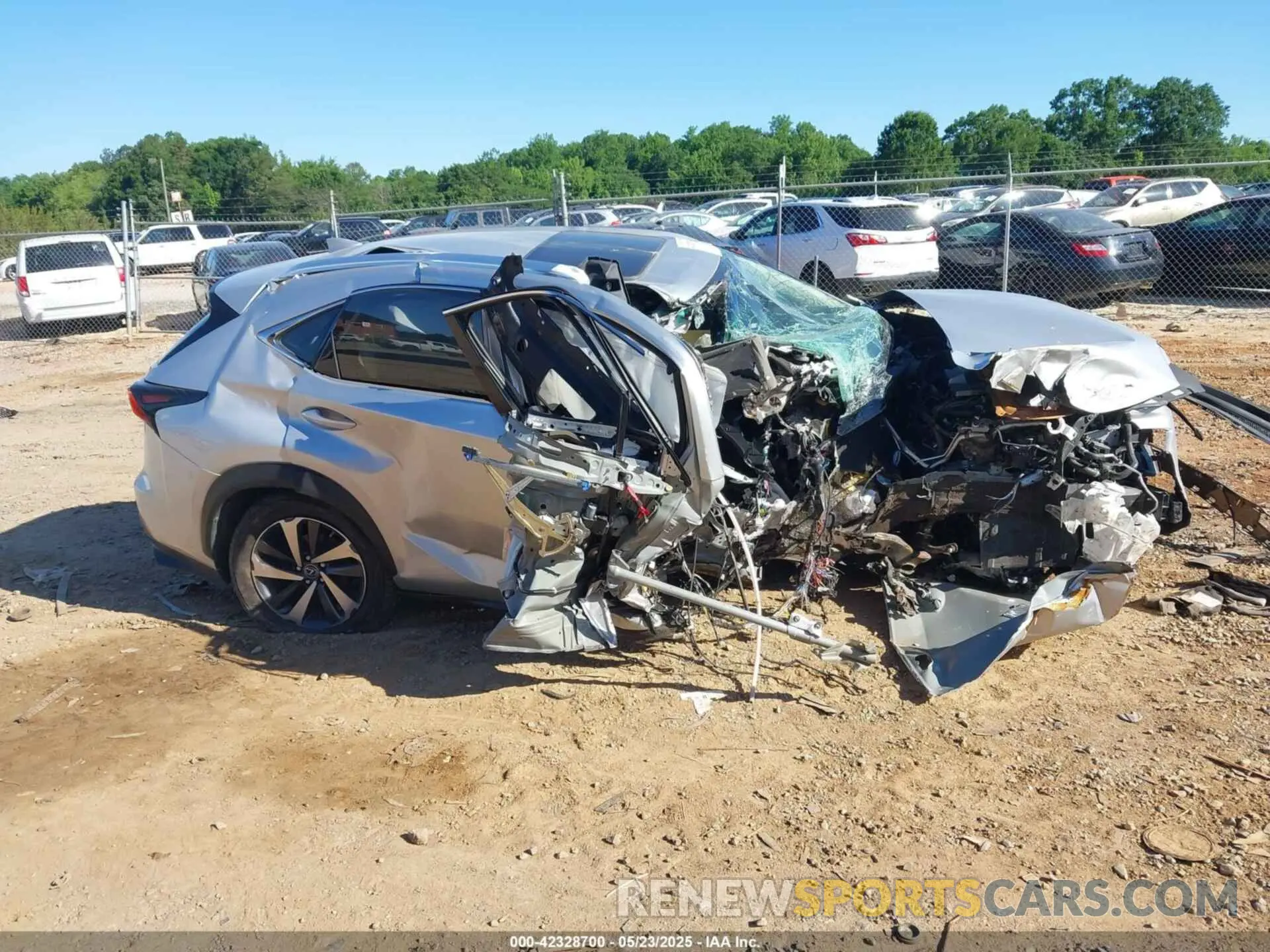 12 Photograph of a damaged car JTJBARBZXK2192733 LEXUS NX 300 2019