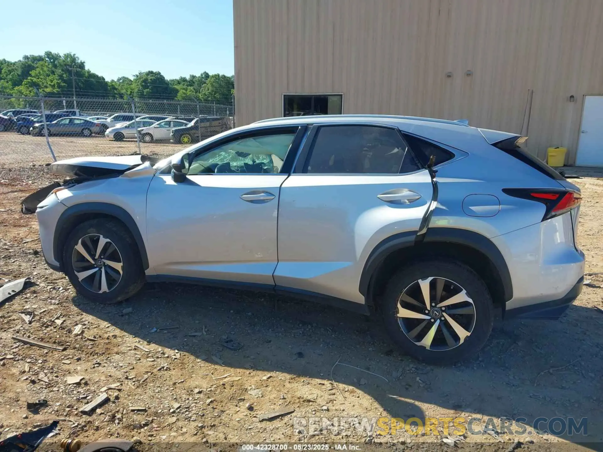 13 Photograph of a damaged car JTJBARBZXK2192733 LEXUS NX 300 2019