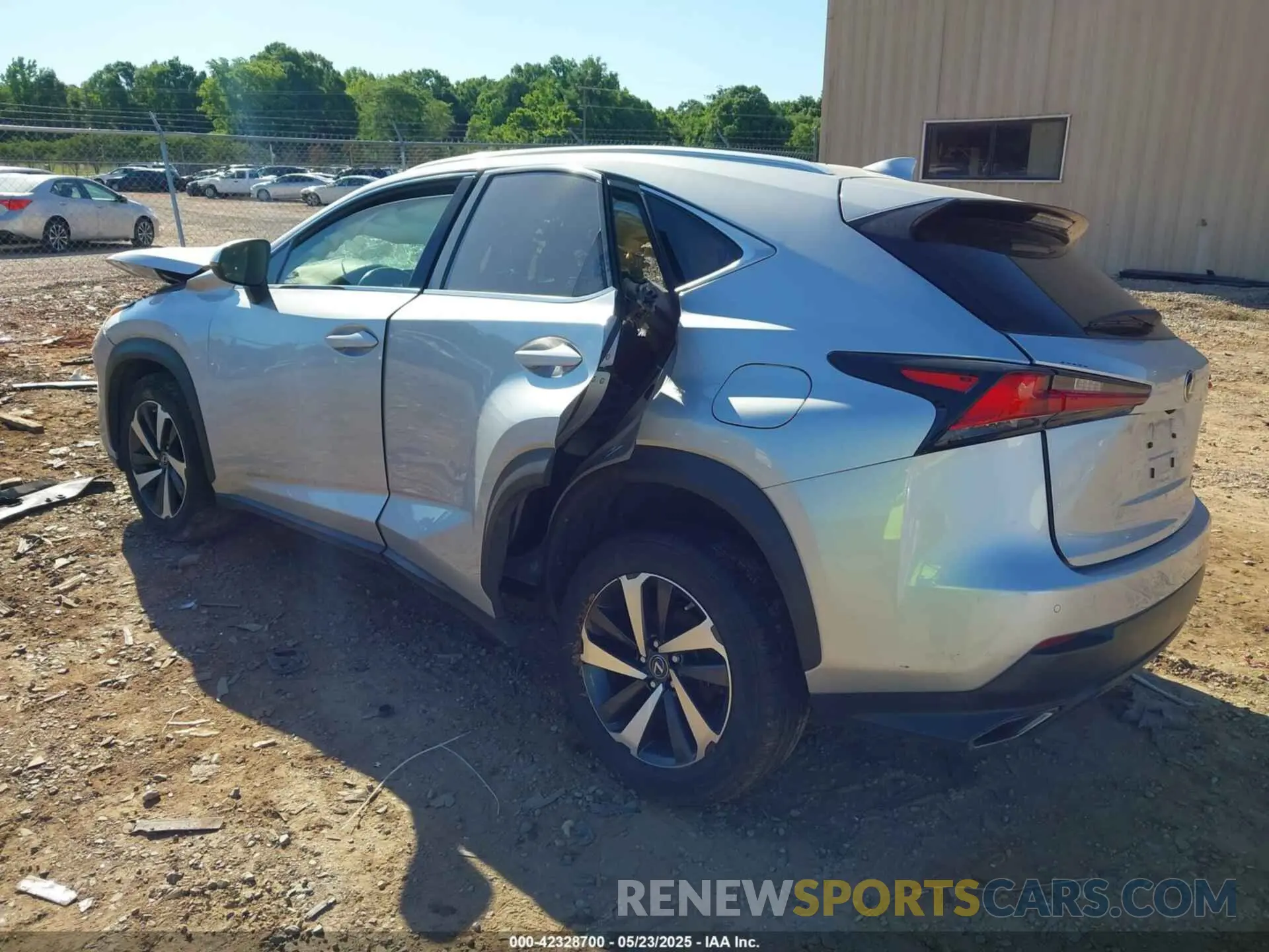 3 Photograph of a damaged car JTJBARBZXK2192733 LEXUS NX 300 2019