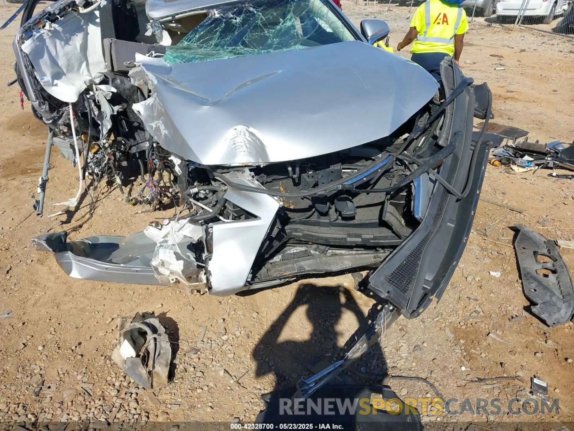 6 Photograph of a damaged car JTJBARBZXK2192733 LEXUS NX 300 2019