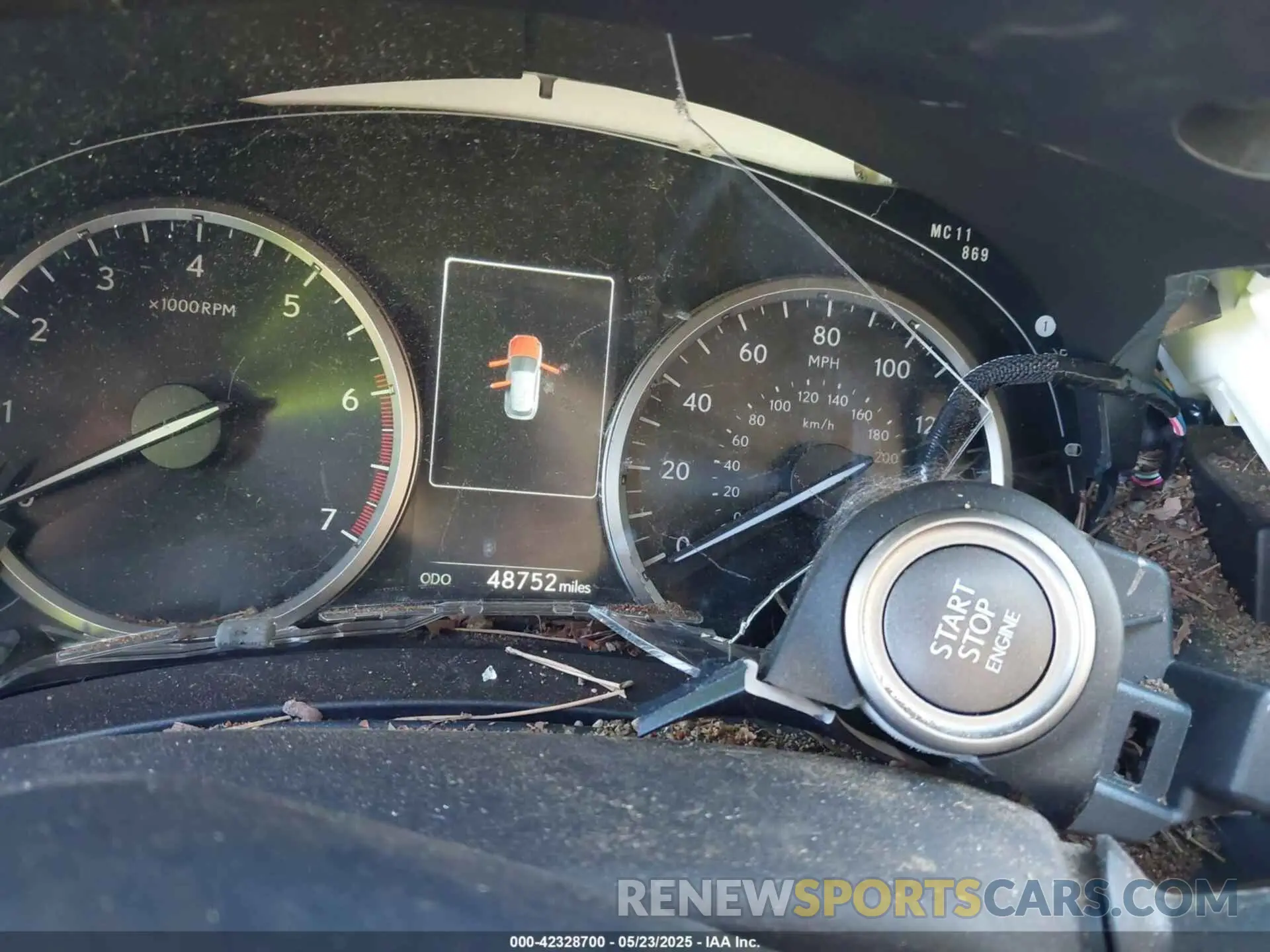 7 Photograph of a damaged car JTJBARBZXK2192733 LEXUS NX 300 2019