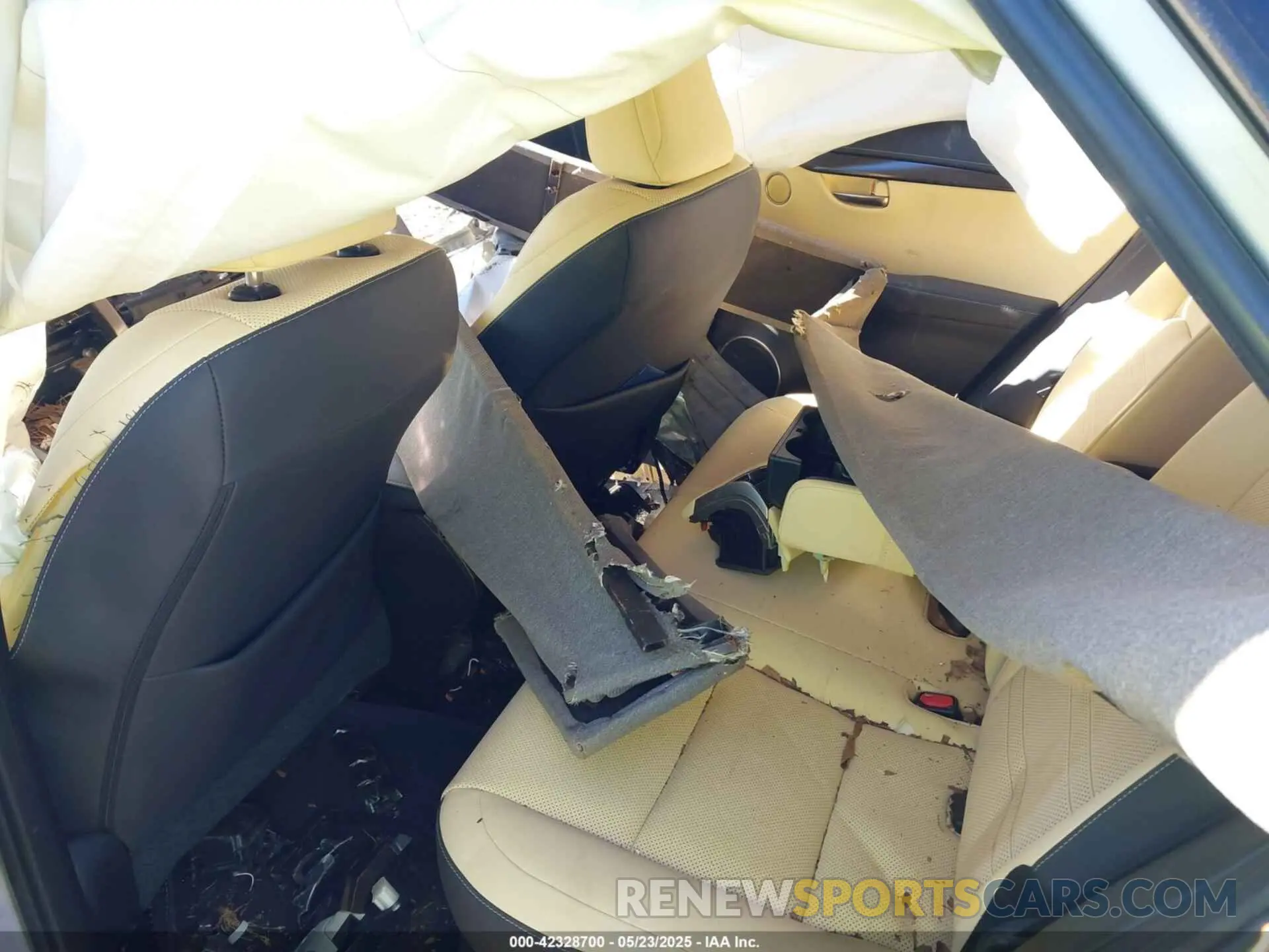 8 Photograph of a damaged car JTJBARBZXK2192733 LEXUS NX 300 2019
