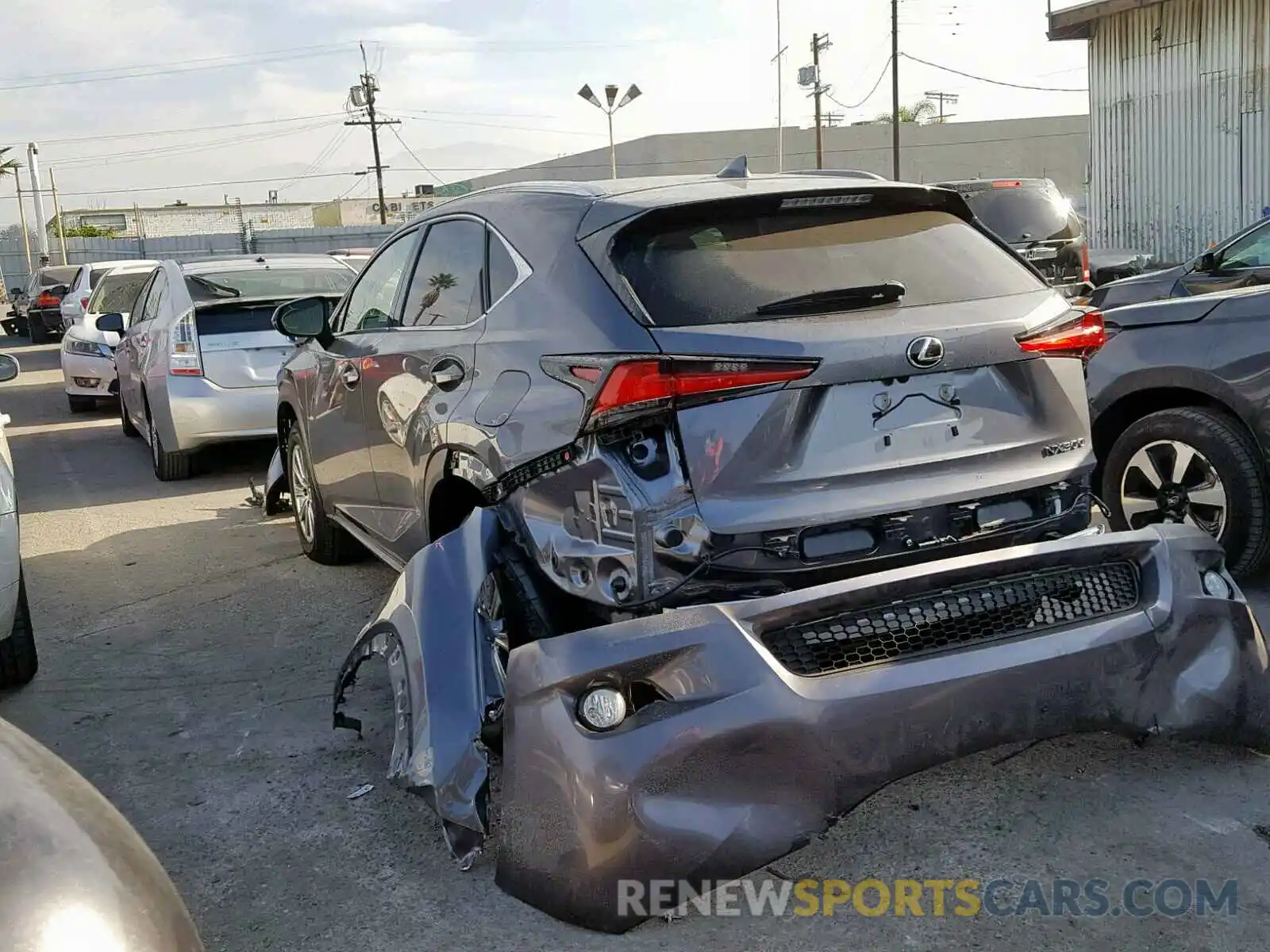 3 Photograph of a damaged car JTJYARBZ0K2126007 LEXUS NX 300 2019