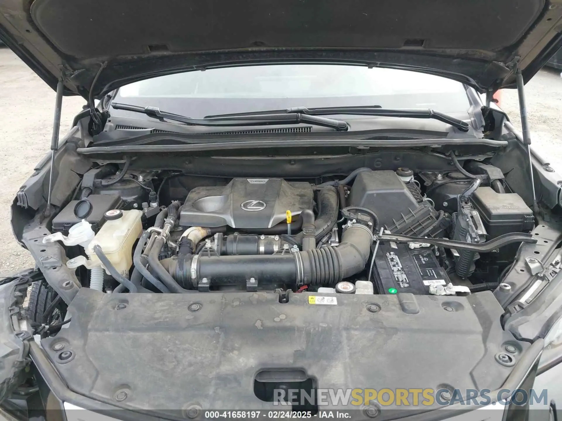 10 Photograph of a damaged car JTJYARBZ0K2152235 LEXUS NX 300 2019