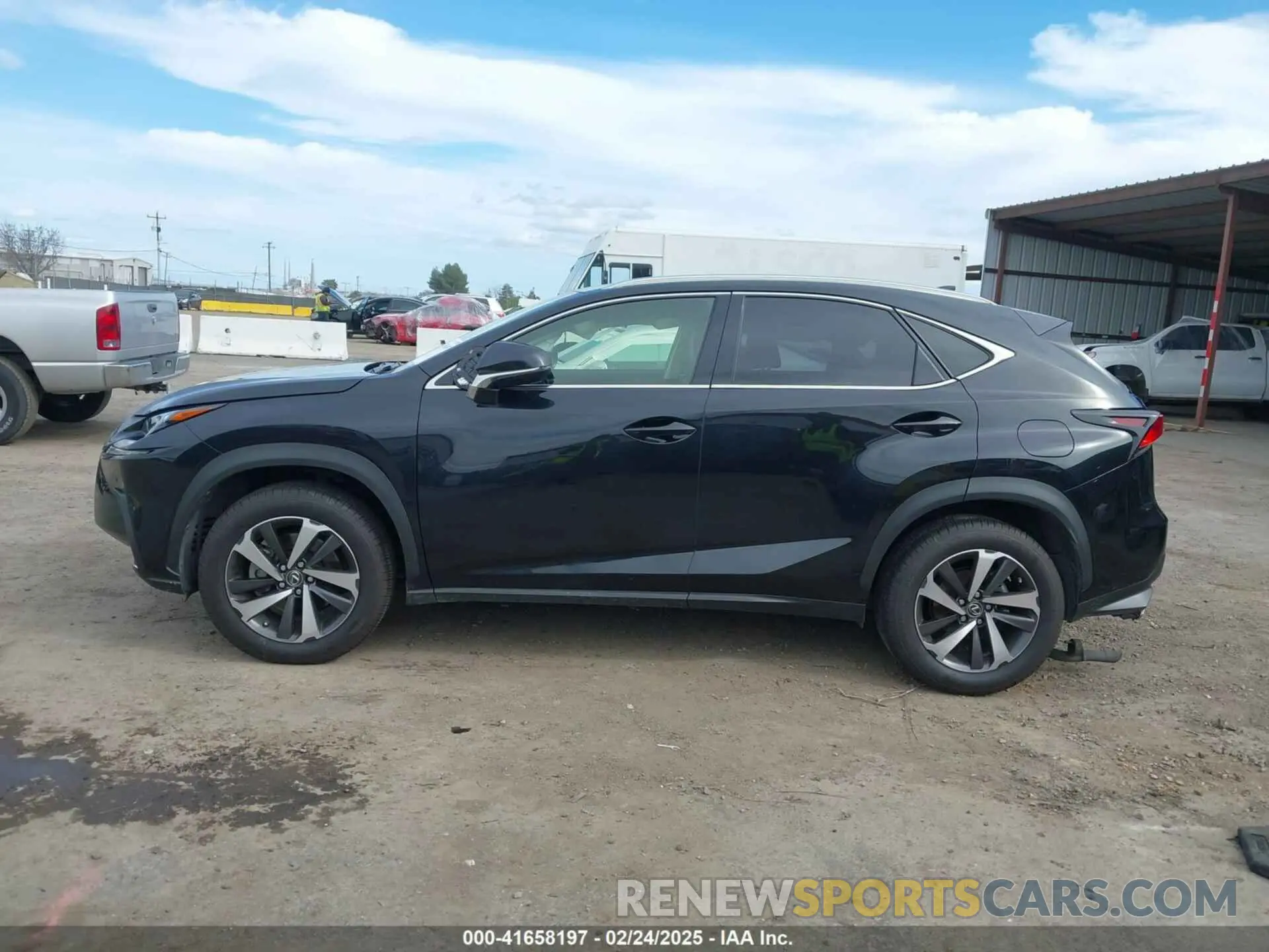 14 Photograph of a damaged car JTJYARBZ0K2152235 LEXUS NX 300 2019