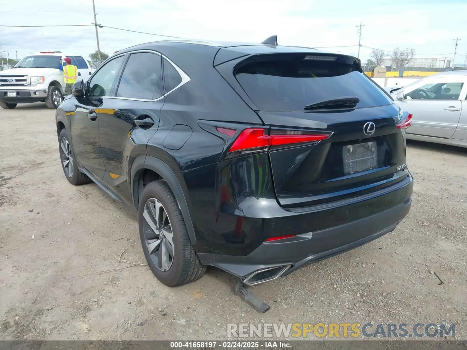 3 Photograph of a damaged car JTJYARBZ0K2152235 LEXUS NX 300 2019