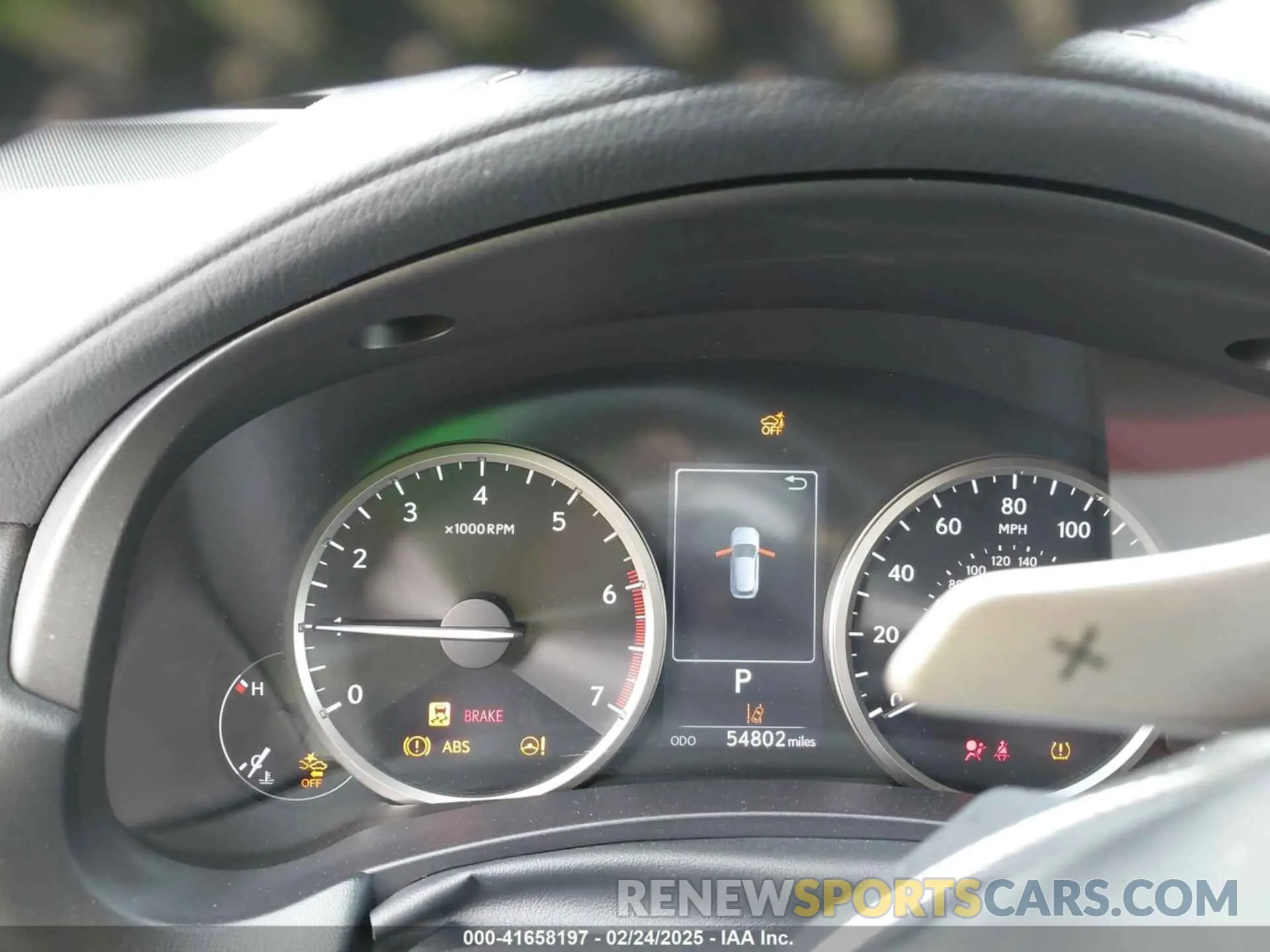 7 Photograph of a damaged car JTJYARBZ0K2152235 LEXUS NX 300 2019