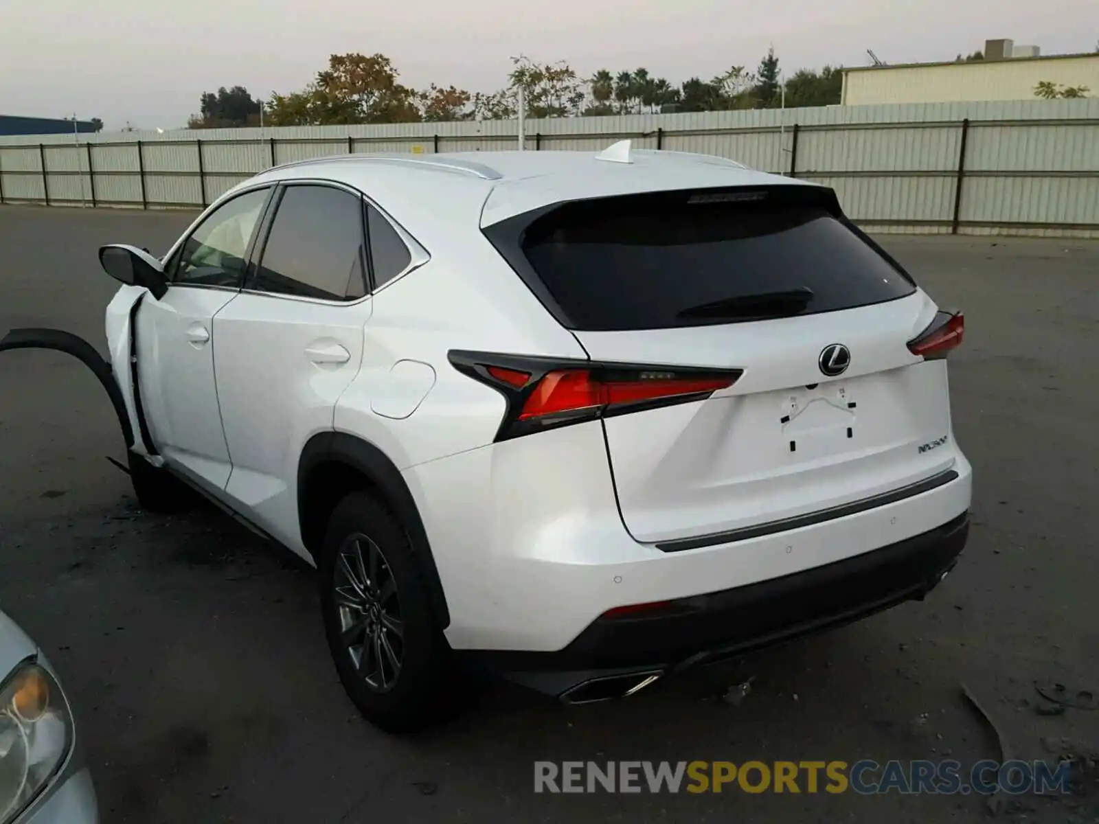 3 Photograph of a damaged car JTJYARBZ1K2120863 LEXUS NX 300 2019