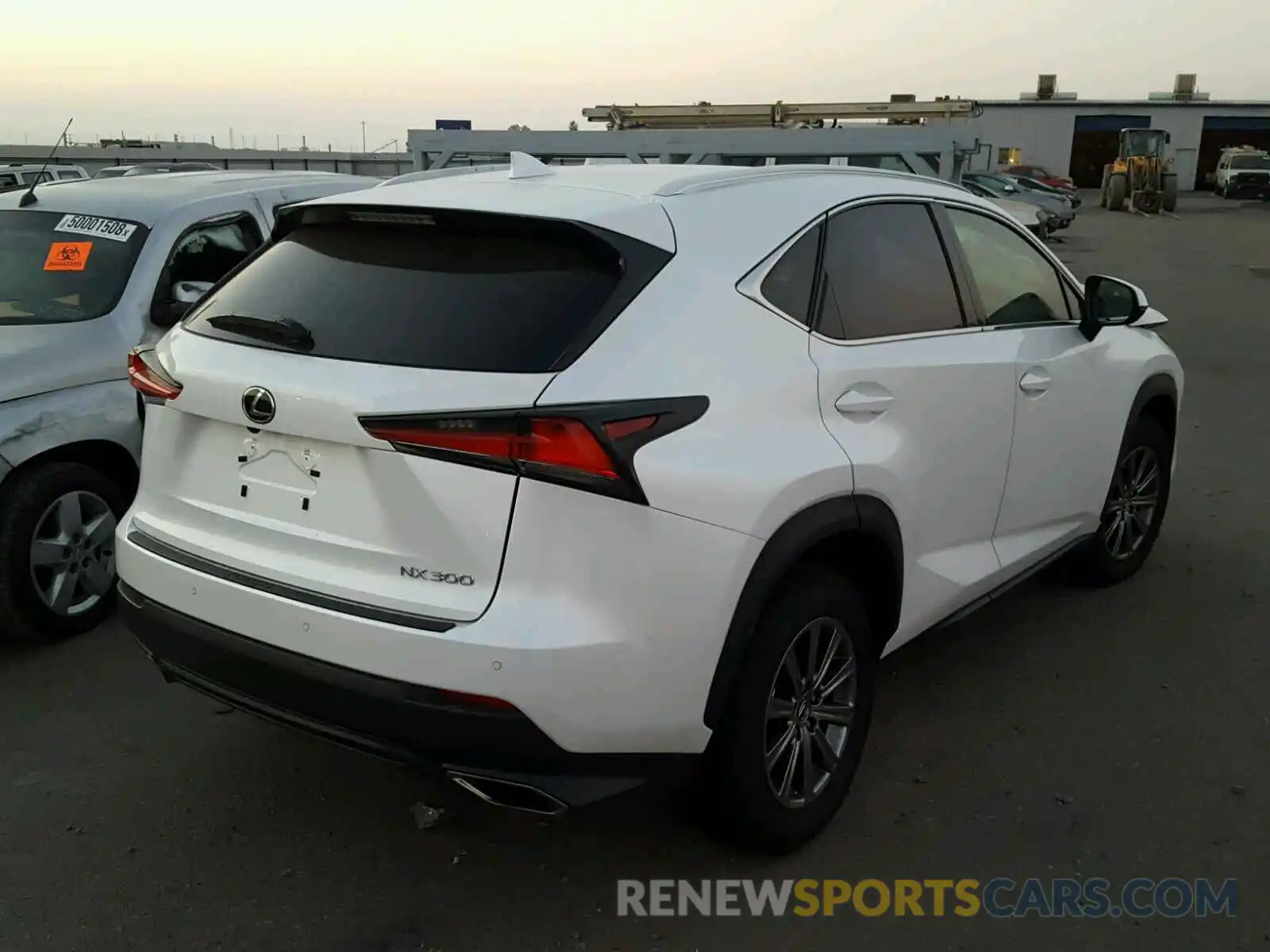 4 Photograph of a damaged car JTJYARBZ1K2120863 LEXUS NX 300 2019