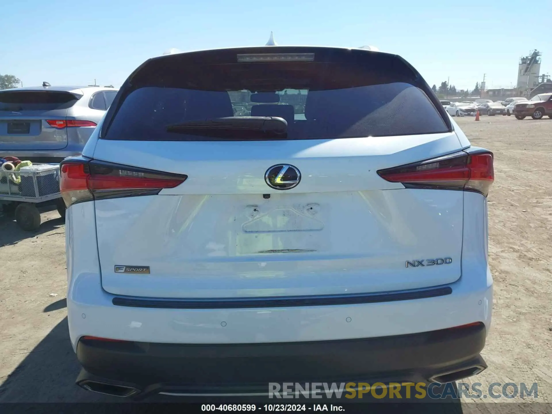 16 Photograph of a damaged car JTJYARBZ1K2137341 LEXUS NX 300 2019