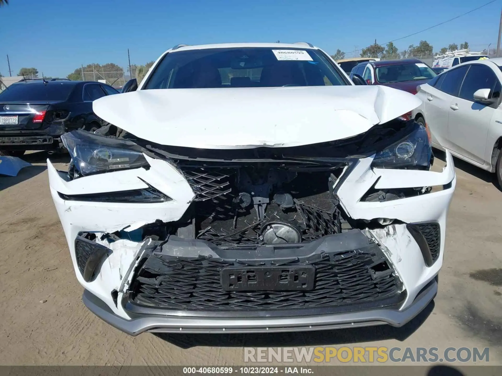 6 Photograph of a damaged car JTJYARBZ1K2137341 LEXUS NX 300 2019