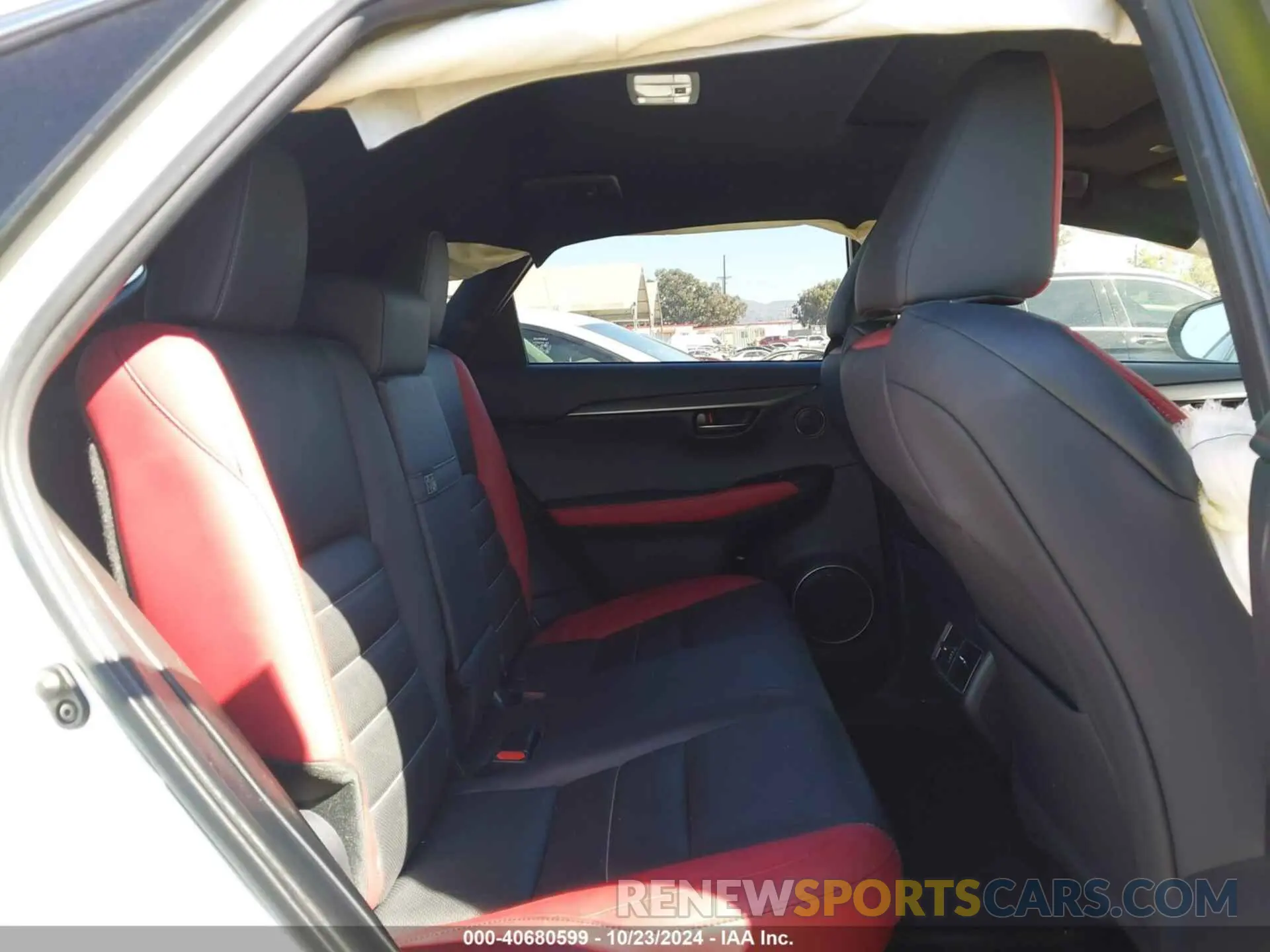 8 Photograph of a damaged car JTJYARBZ1K2137341 LEXUS NX 300 2019