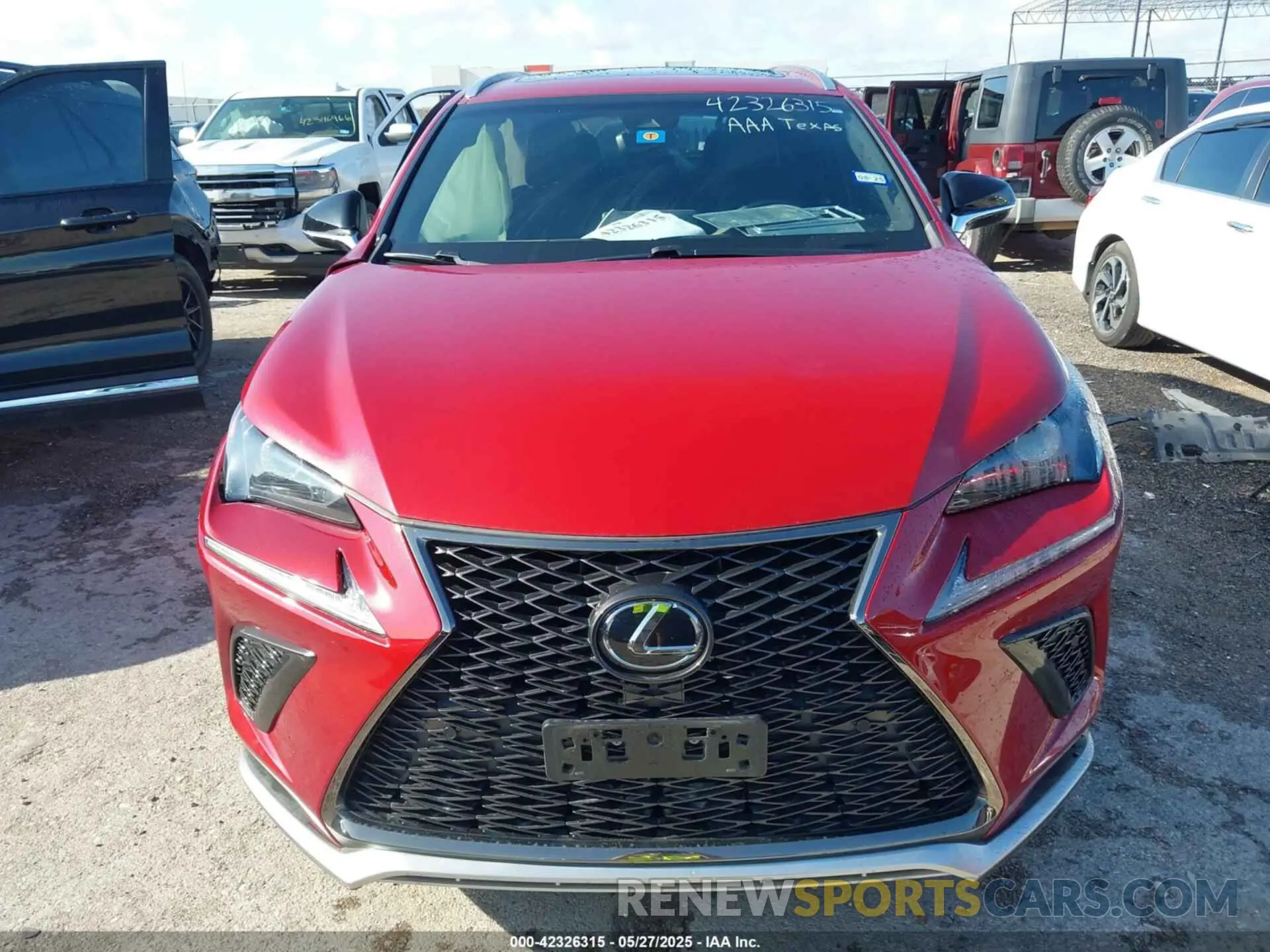 12 Photograph of a damaged car JTJYARBZ1K2138845 LEXUS NX 300 2019