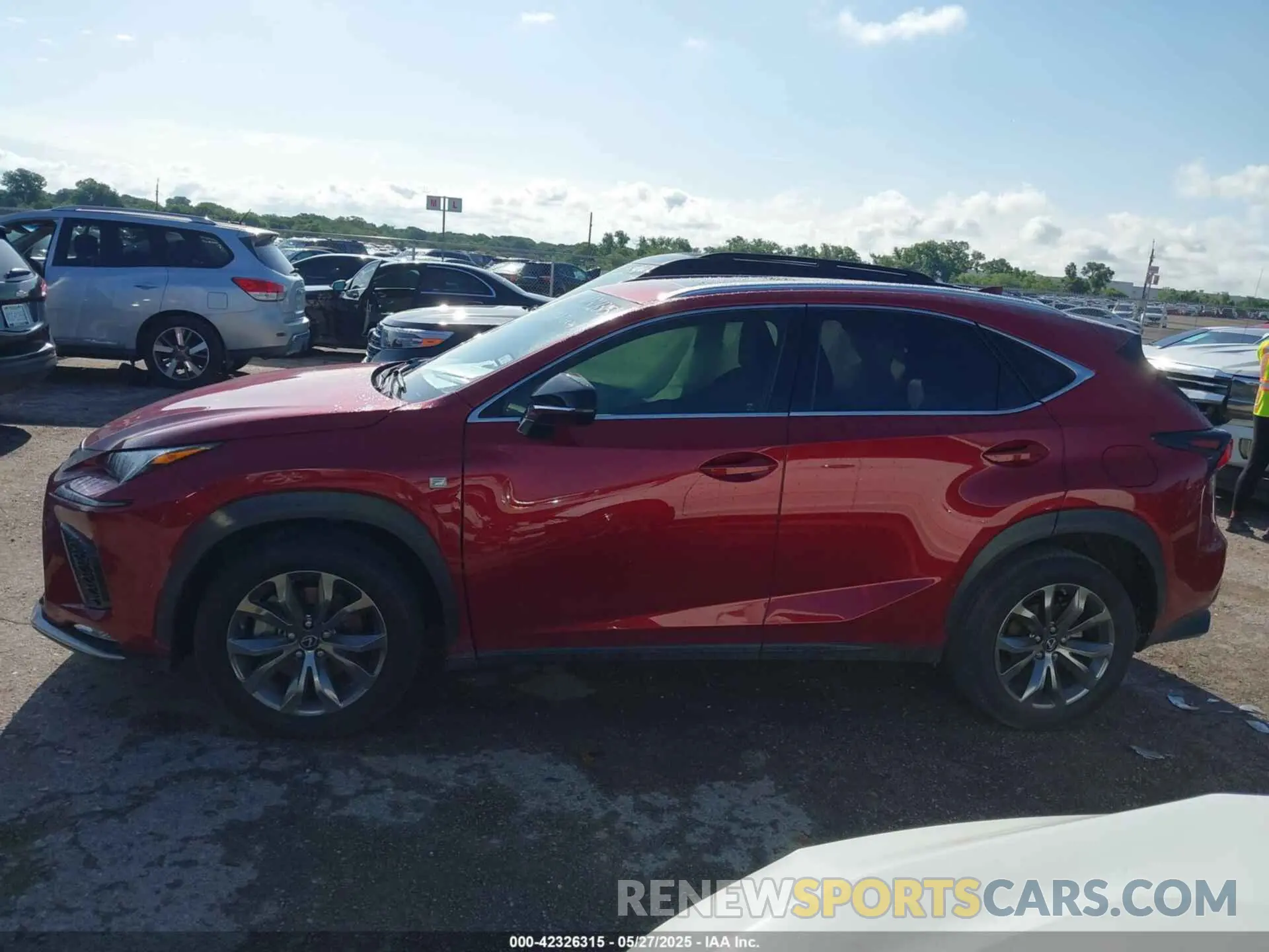 14 Photograph of a damaged car JTJYARBZ1K2138845 LEXUS NX 300 2019