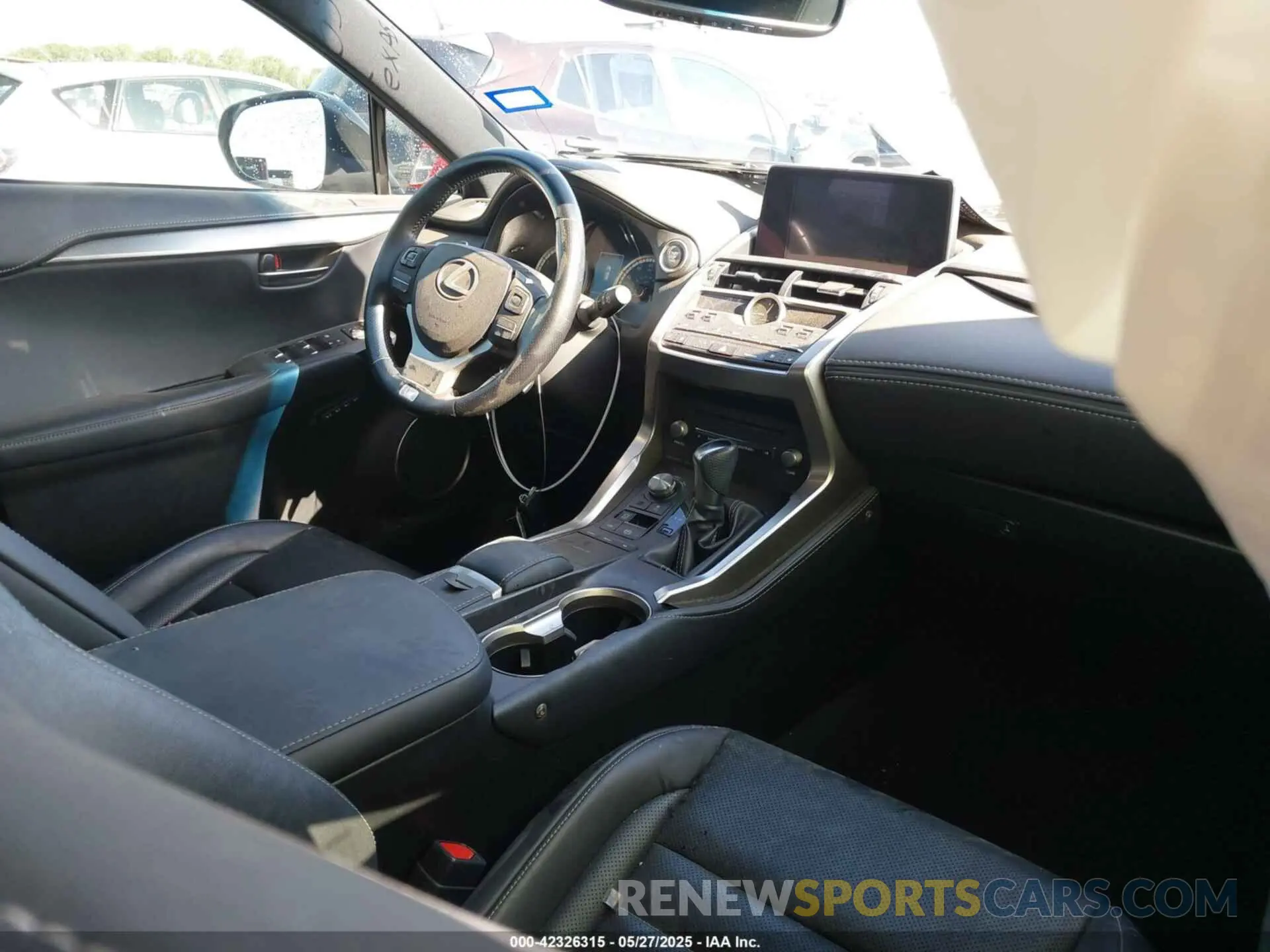 5 Photograph of a damaged car JTJYARBZ1K2138845 LEXUS NX 300 2019