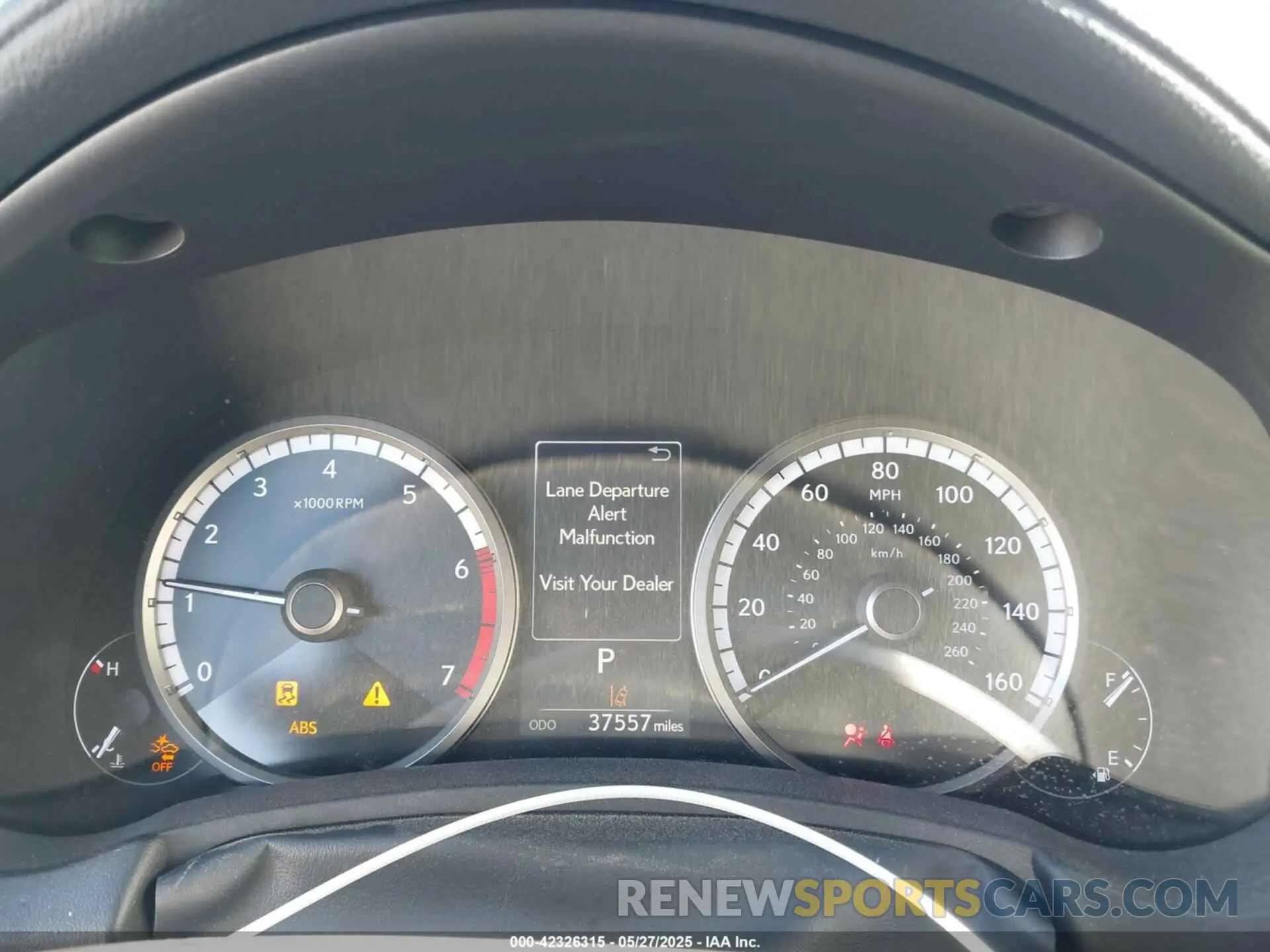 7 Photograph of a damaged car JTJYARBZ1K2138845 LEXUS NX 300 2019