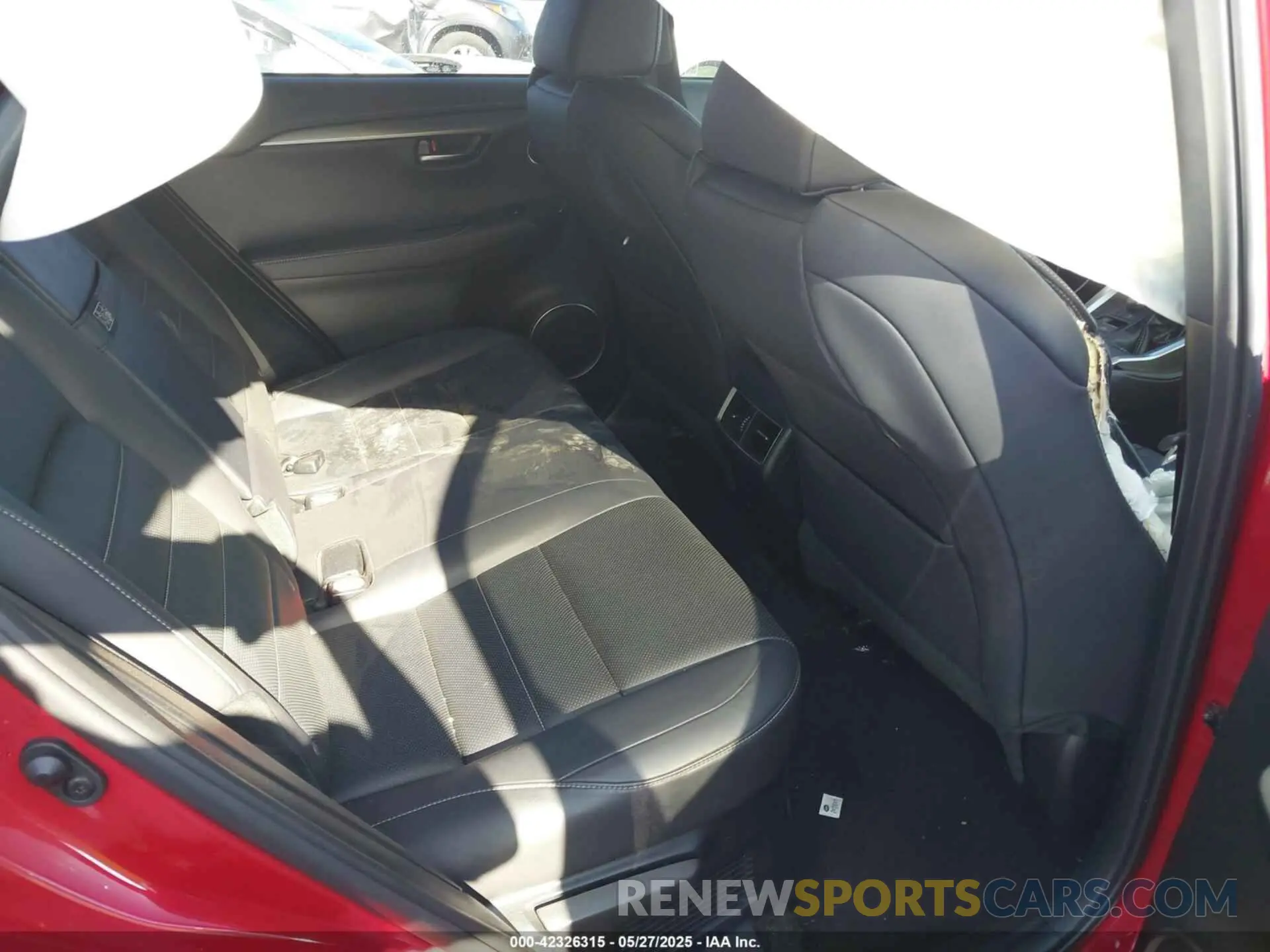 8 Photograph of a damaged car JTJYARBZ1K2138845 LEXUS NX 300 2019