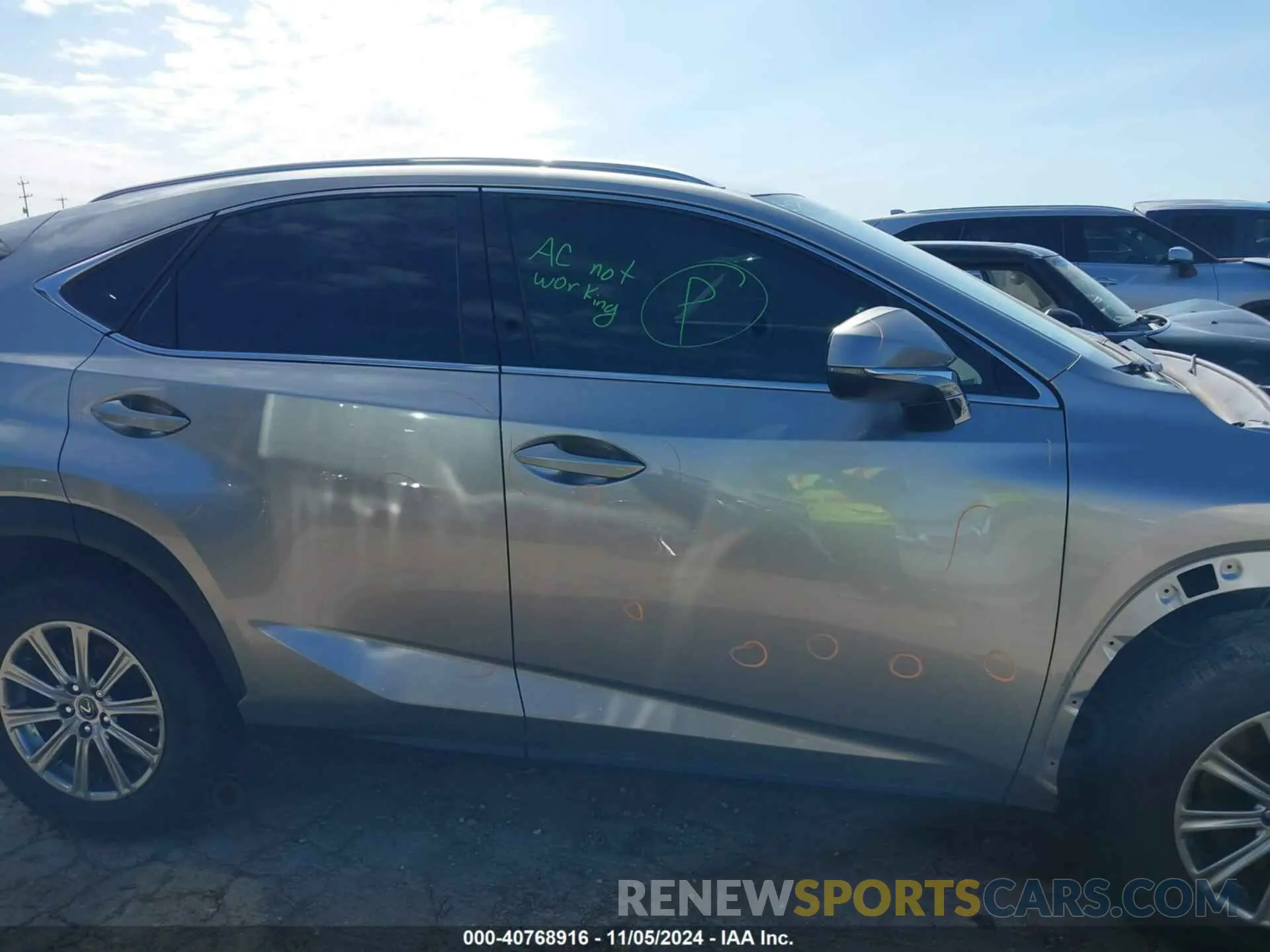 13 Photograph of a damaged car JTJYARBZ1K2142880 LEXUS NX 300 2019