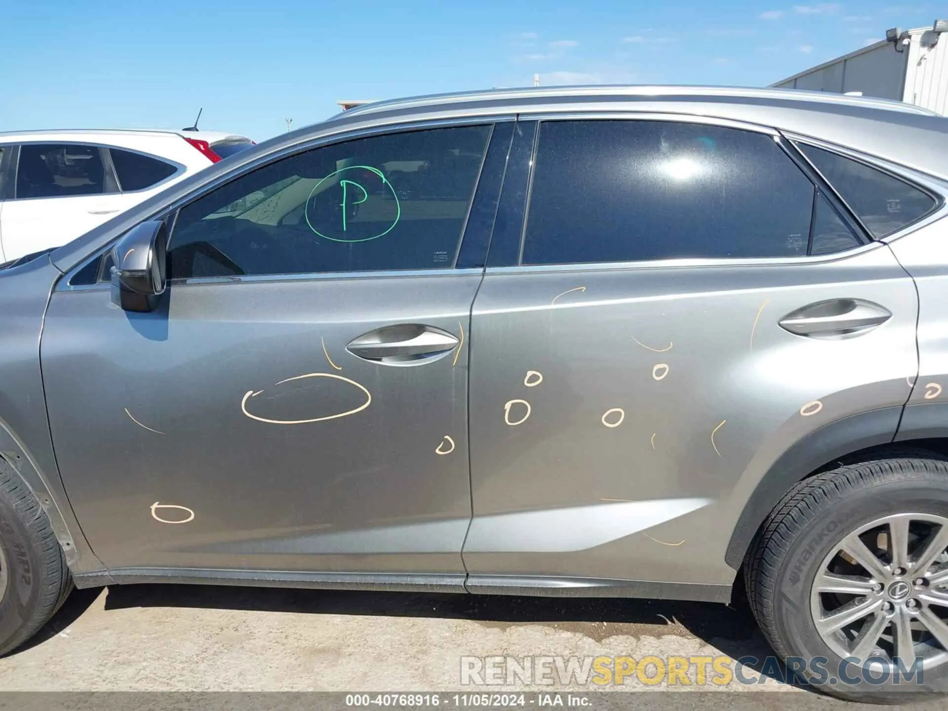 14 Photograph of a damaged car JTJYARBZ1K2142880 LEXUS NX 300 2019
