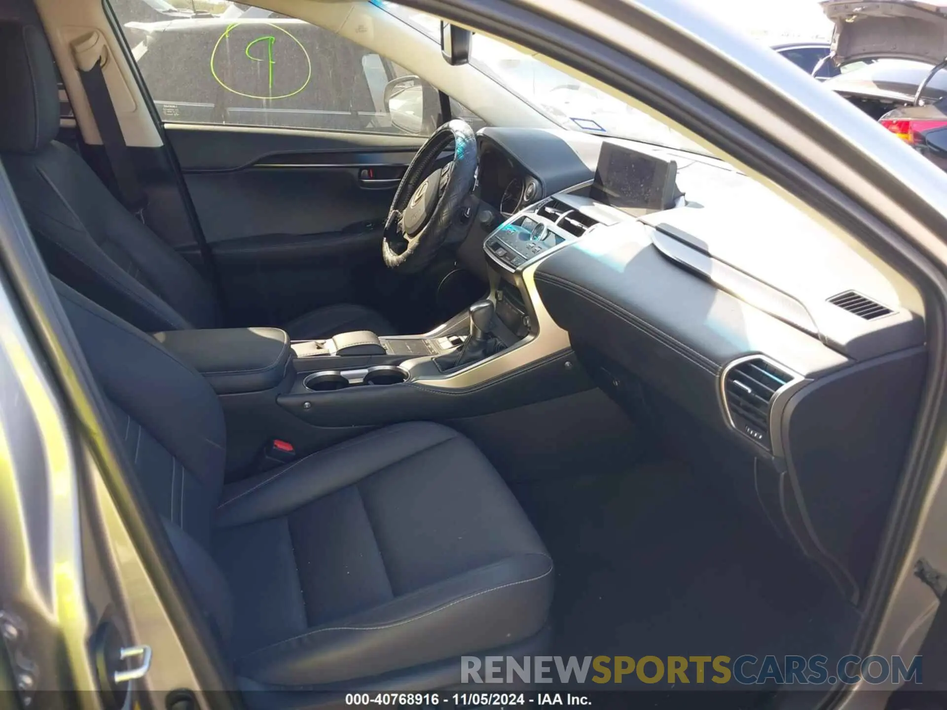 5 Photograph of a damaged car JTJYARBZ1K2142880 LEXUS NX 300 2019