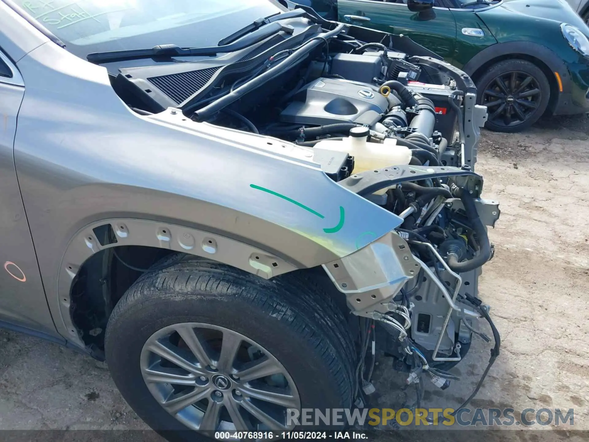 6 Photograph of a damaged car JTJYARBZ1K2142880 LEXUS NX 300 2019