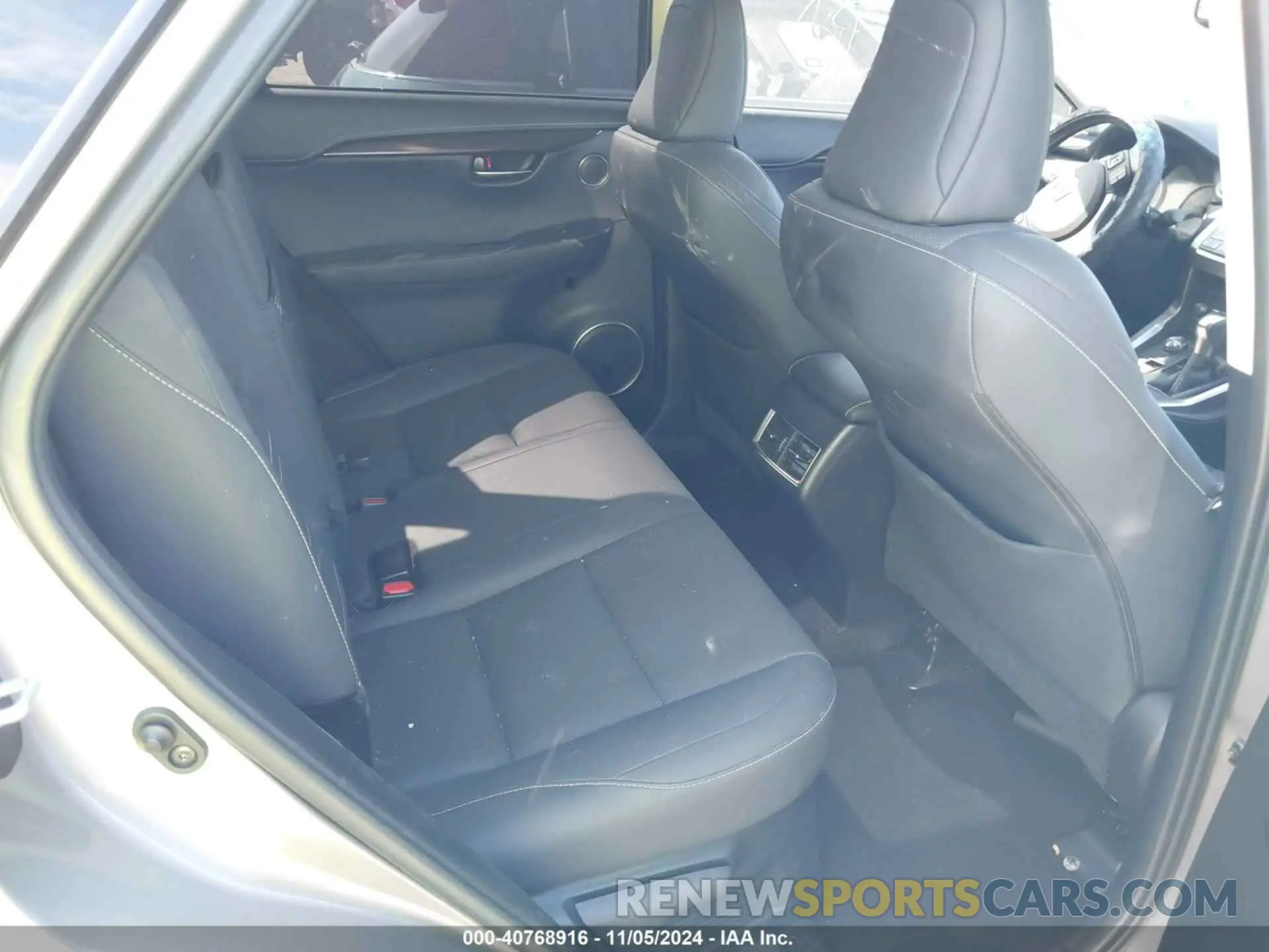 8 Photograph of a damaged car JTJYARBZ1K2142880 LEXUS NX 300 2019