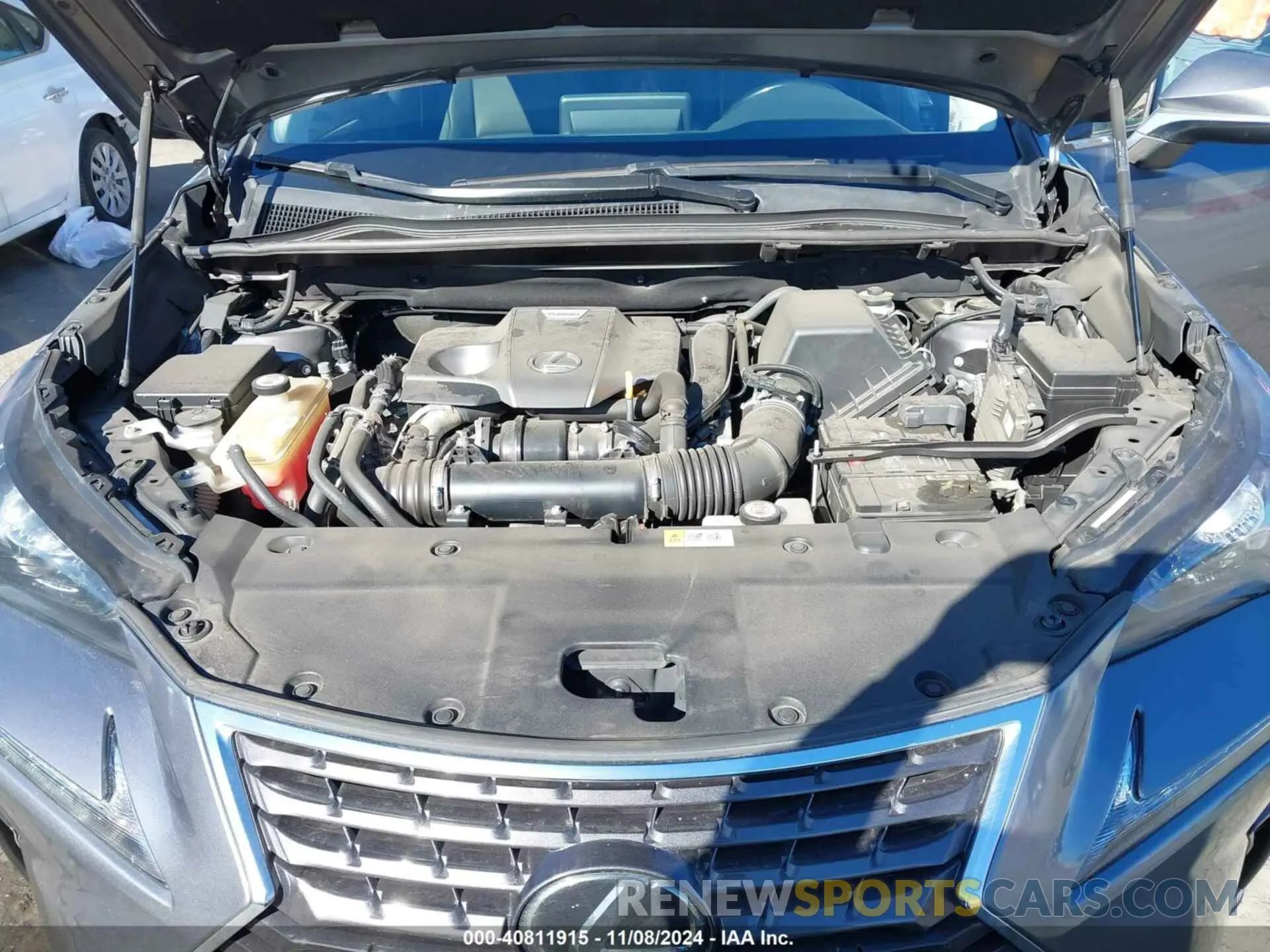10 Photograph of a damaged car JTJYARBZ2K2120239 LEXUS NX 300 2019