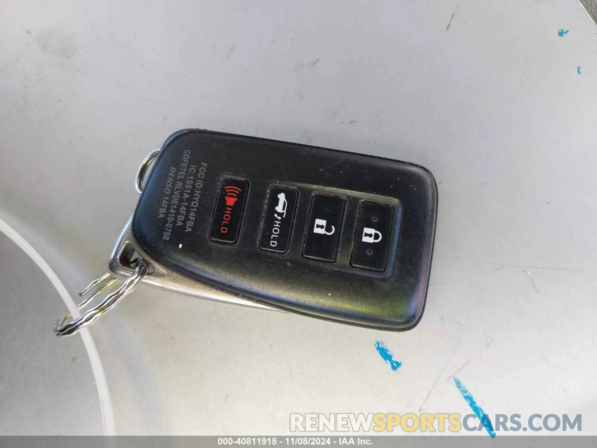 11 Photograph of a damaged car JTJYARBZ2K2120239 LEXUS NX 300 2019