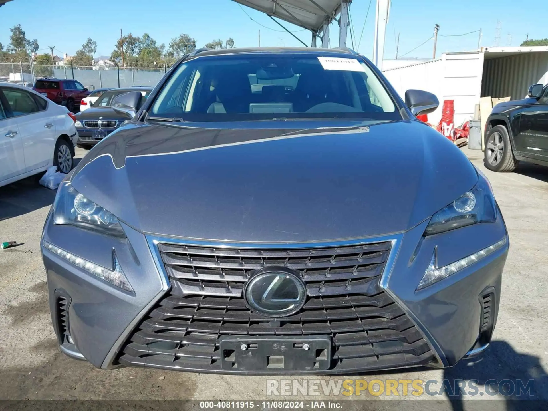 13 Photograph of a damaged car JTJYARBZ2K2120239 LEXUS NX 300 2019