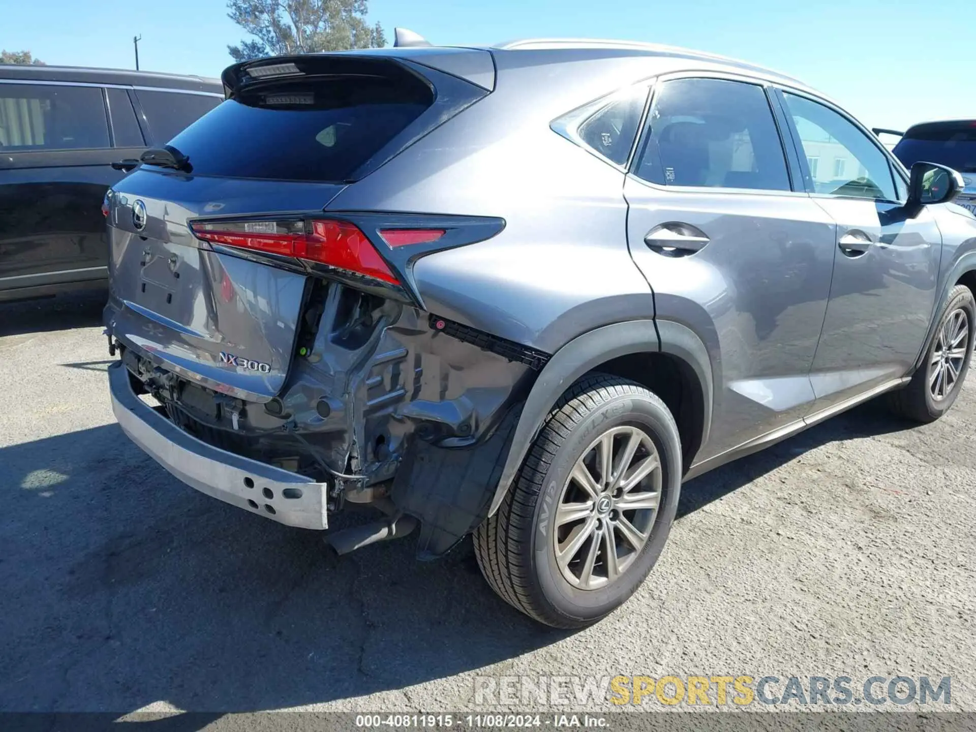 6 Photograph of a damaged car JTJYARBZ2K2120239 LEXUS NX 300 2019