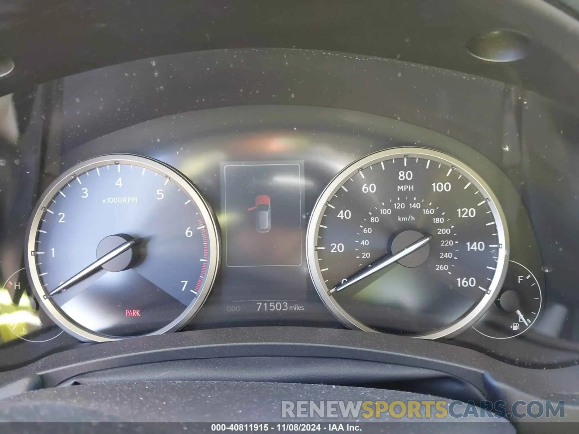 7 Photograph of a damaged car JTJYARBZ2K2120239 LEXUS NX 300 2019