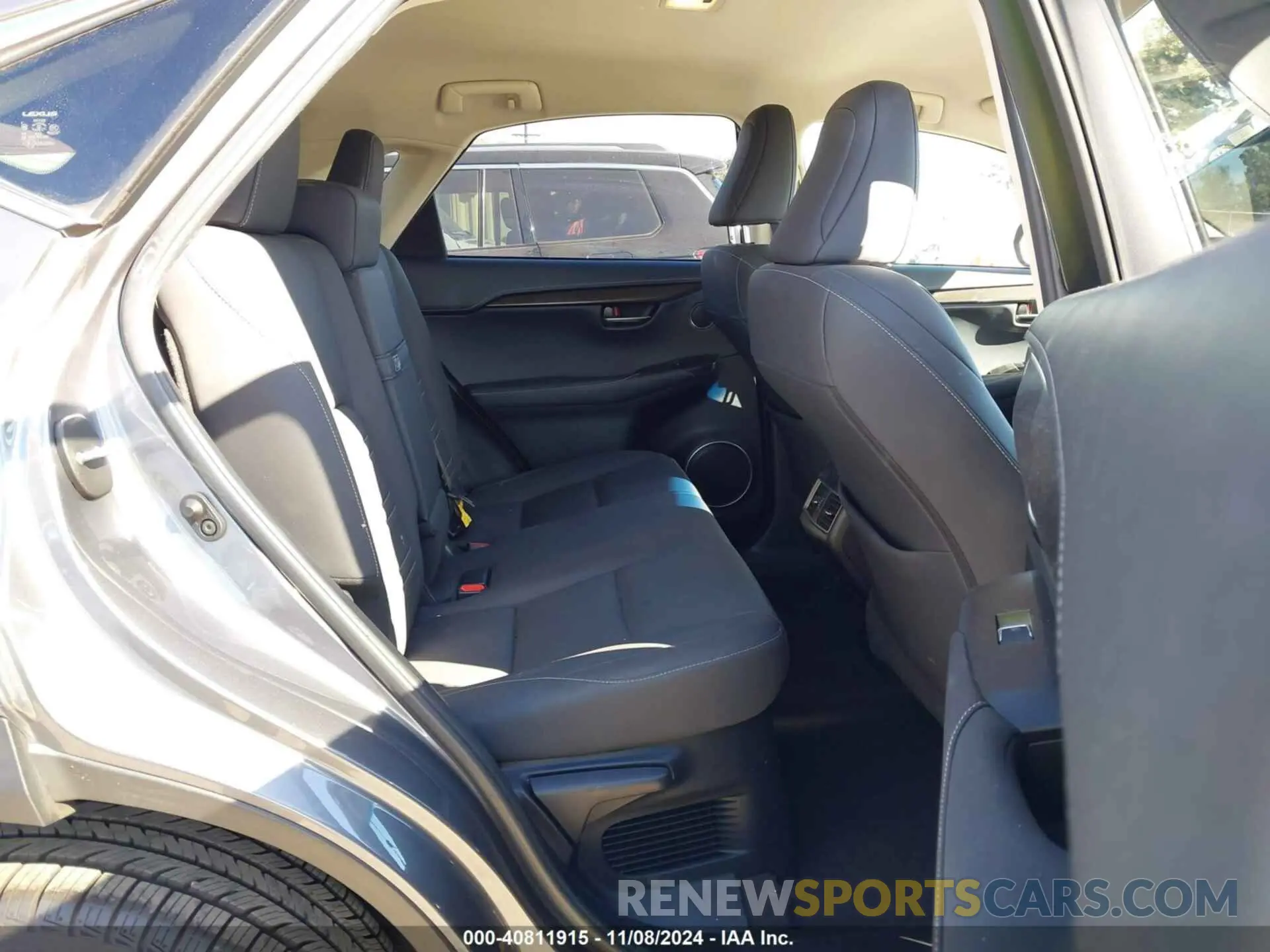8 Photograph of a damaged car JTJYARBZ2K2120239 LEXUS NX 300 2019