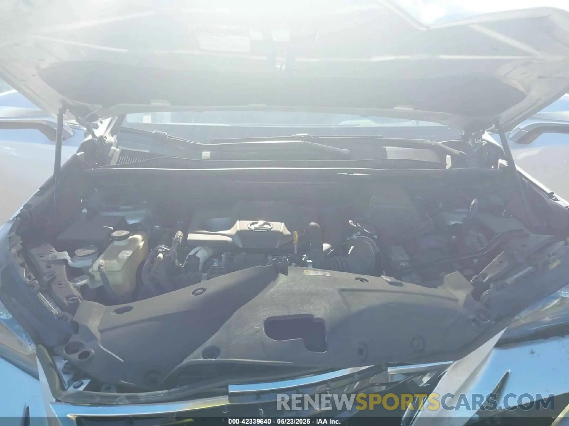 10 Photograph of a damaged car JTJYARBZ2K2130897 LEXUS NX 300 2019