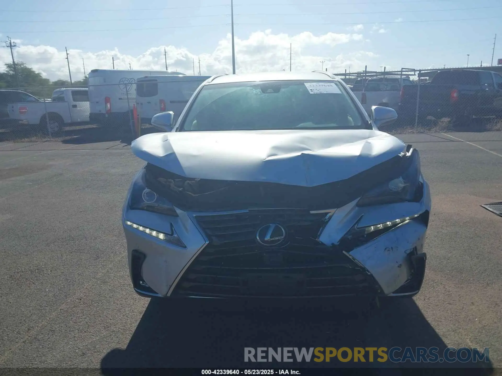 12 Photograph of a damaged car JTJYARBZ2K2130897 LEXUS NX 300 2019