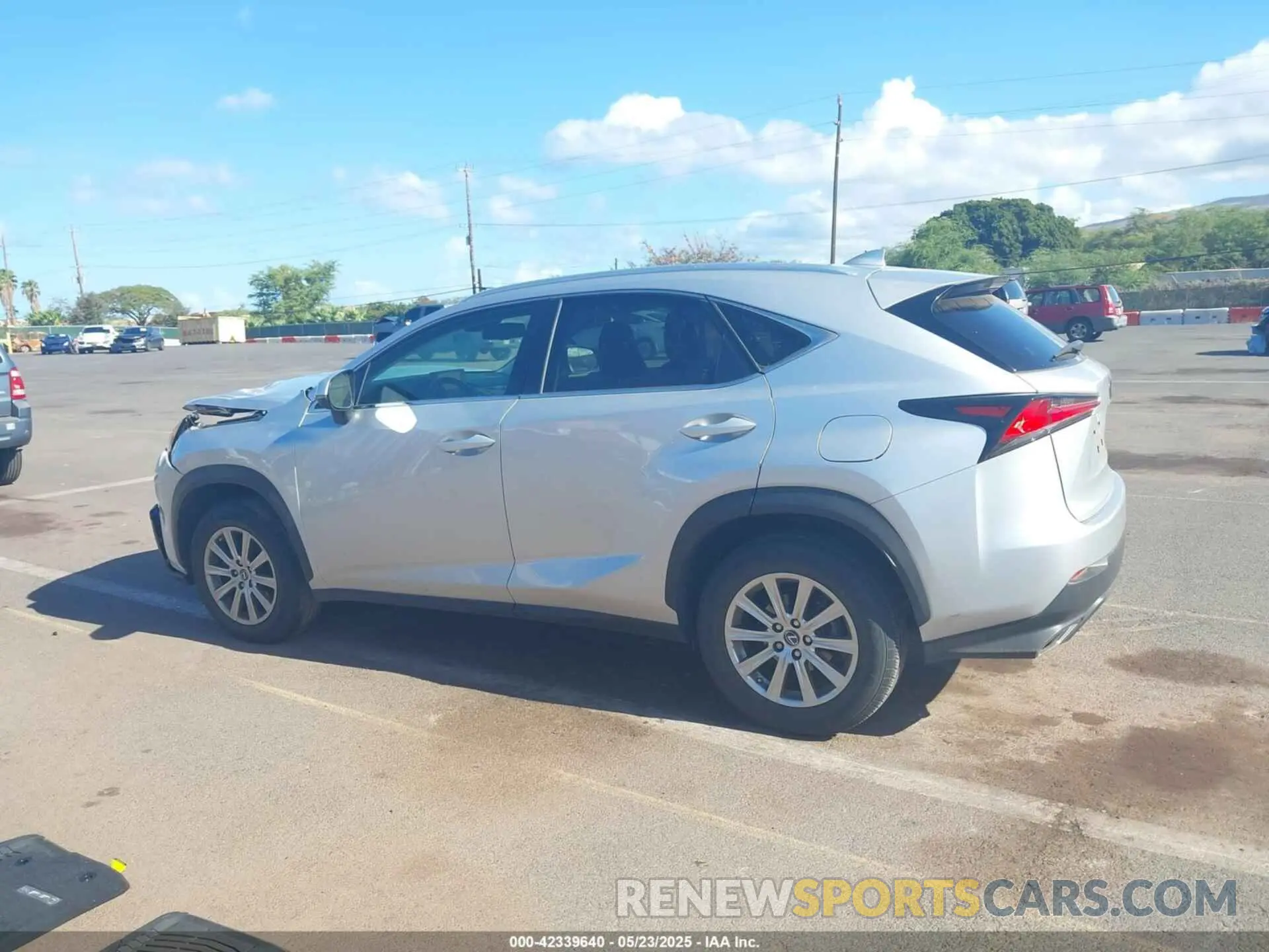 14 Photograph of a damaged car JTJYARBZ2K2130897 LEXUS NX 300 2019