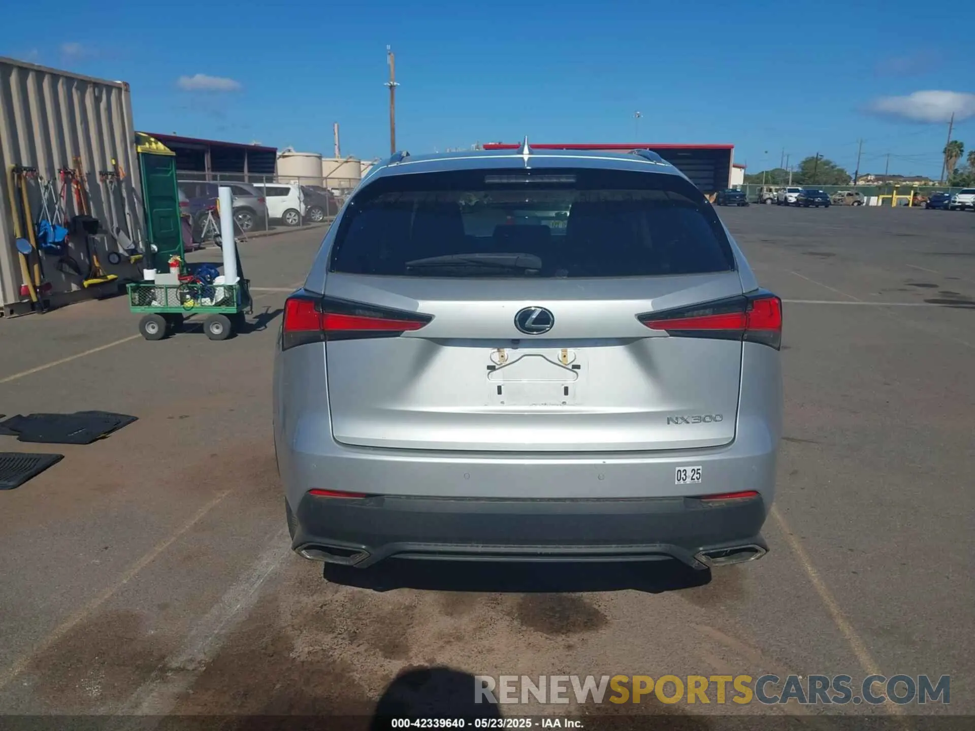 16 Photograph of a damaged car JTJYARBZ2K2130897 LEXUS NX 300 2019