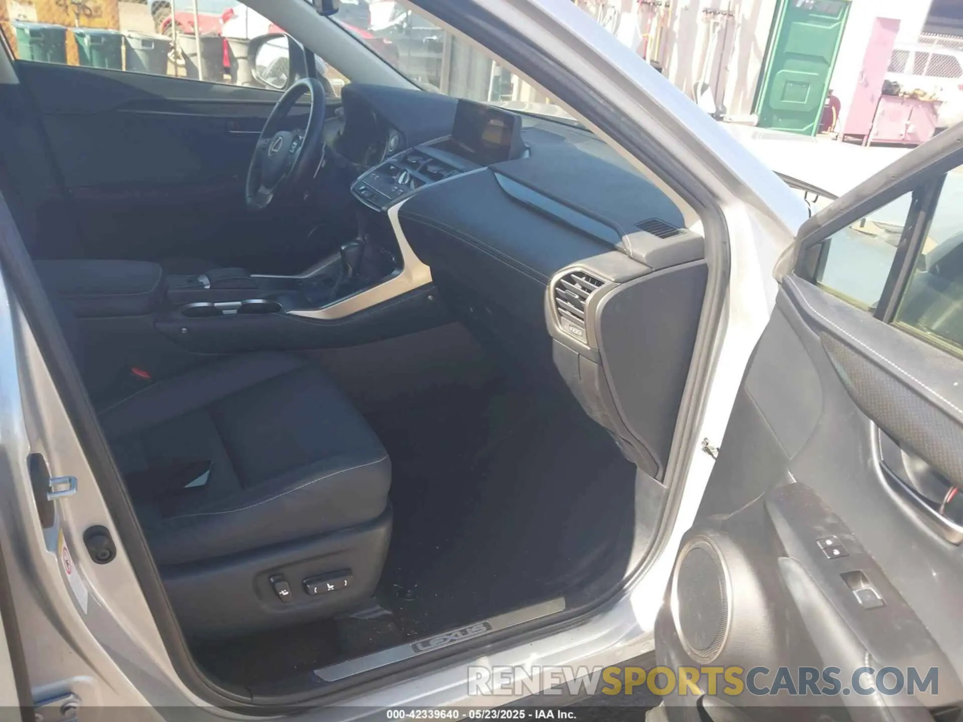 5 Photograph of a damaged car JTJYARBZ2K2130897 LEXUS NX 300 2019