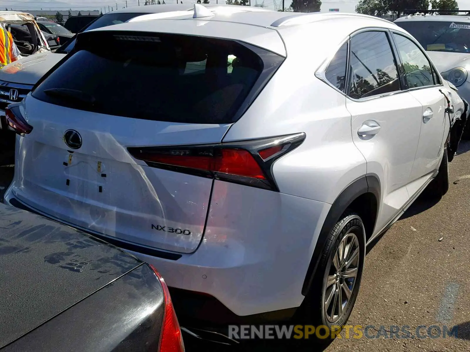 4 Photograph of a damaged car JTJYARBZ2K2133217 LEXUS NX 300 2019