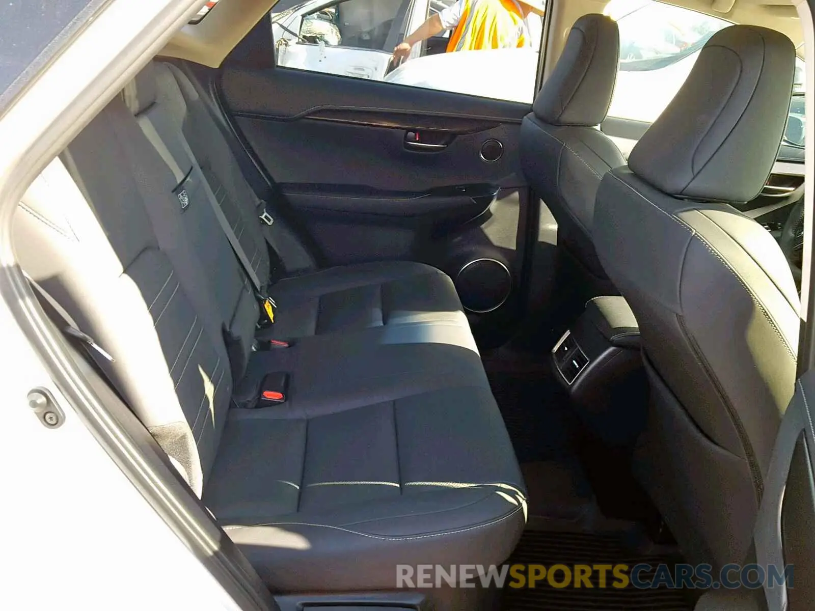 6 Photograph of a damaged car JTJYARBZ2K2133217 LEXUS NX 300 2019