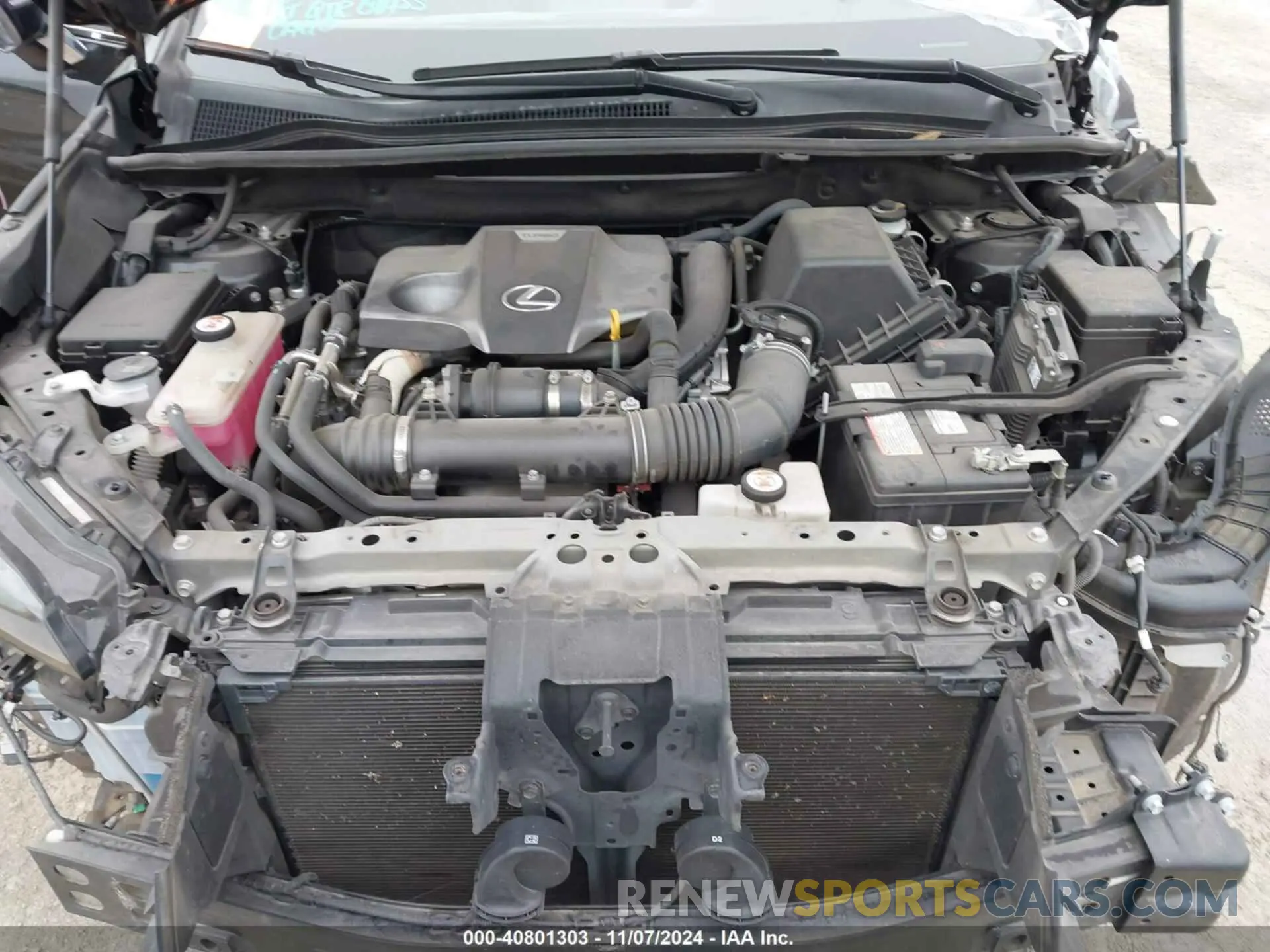 10 Photograph of a damaged car JTJYARBZ2K2144346 LEXUS NX 300 2019