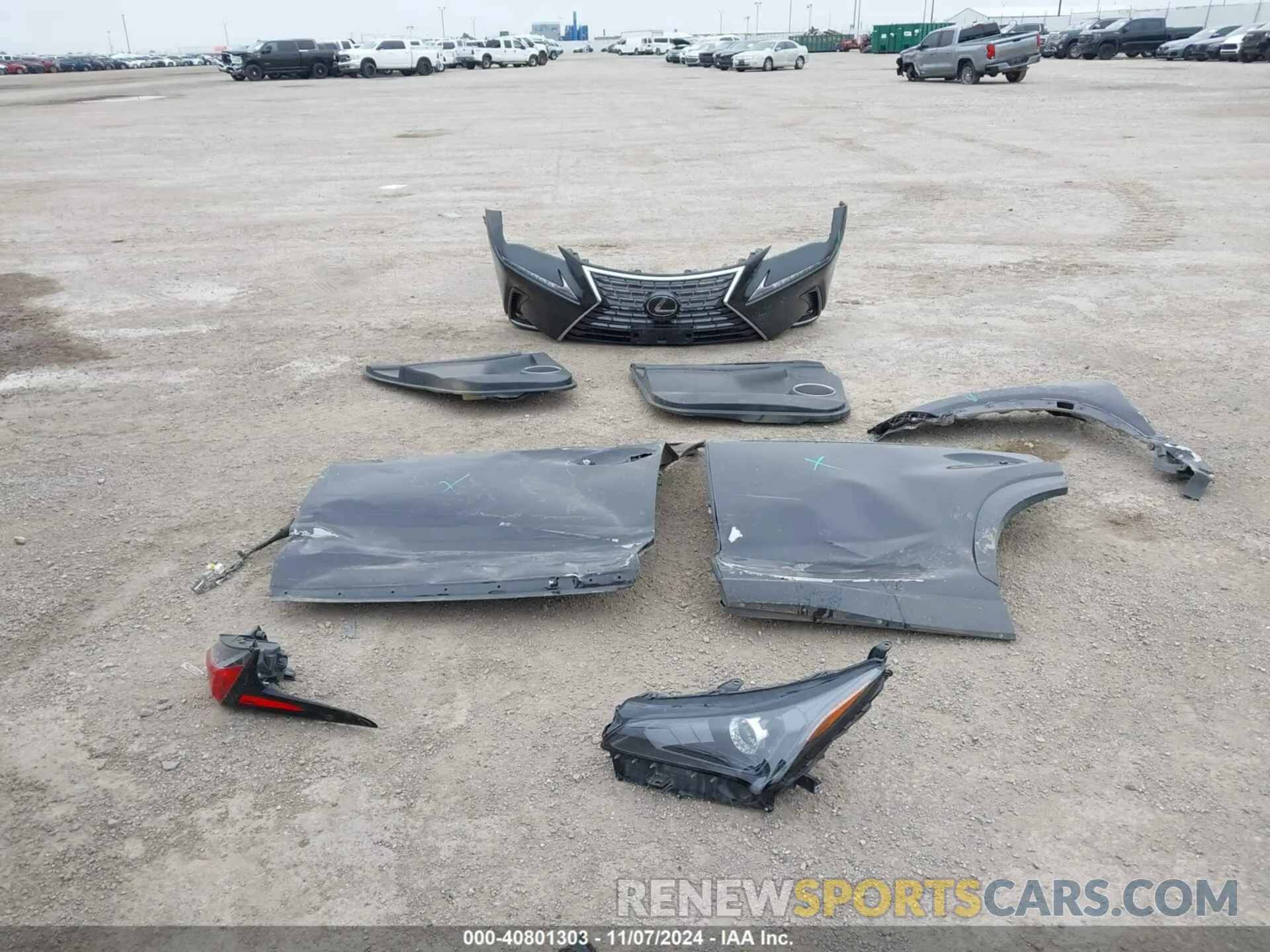 12 Photograph of a damaged car JTJYARBZ2K2144346 LEXUS NX 300 2019