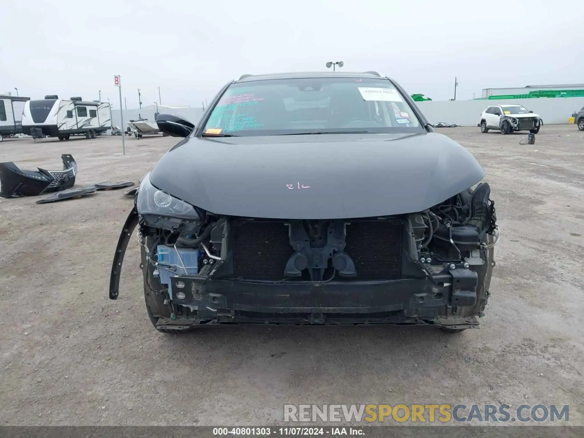 13 Photograph of a damaged car JTJYARBZ2K2144346 LEXUS NX 300 2019