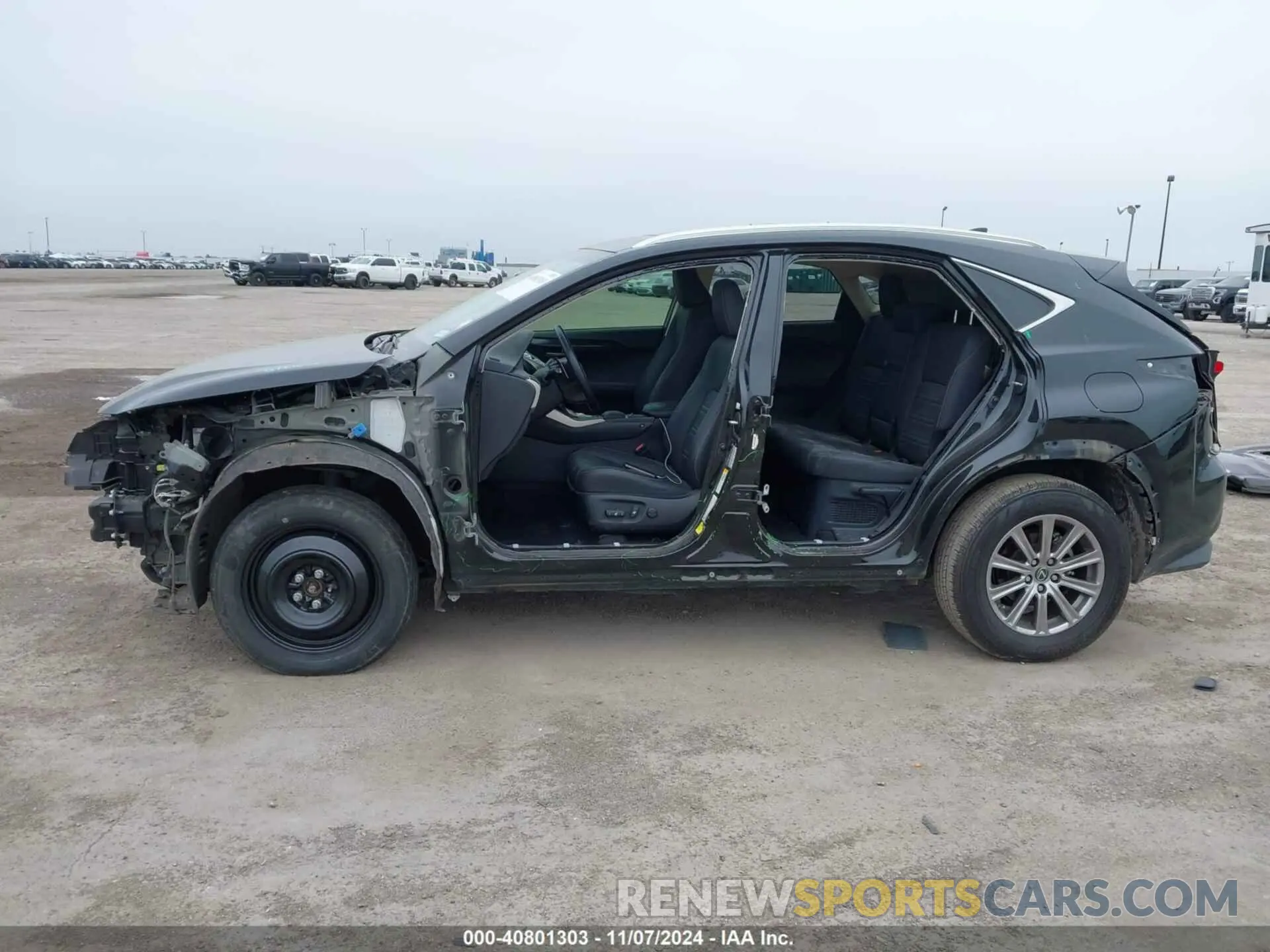 15 Photograph of a damaged car JTJYARBZ2K2144346 LEXUS NX 300 2019