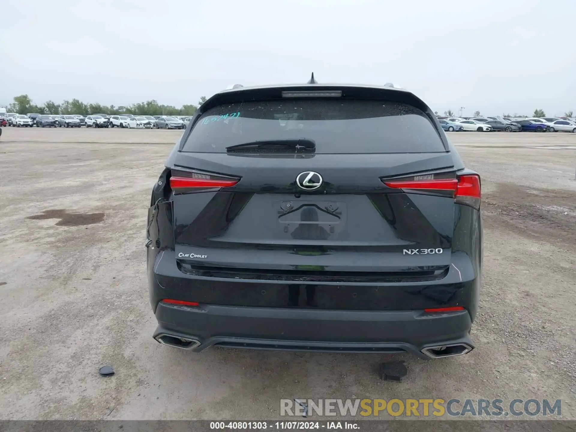 17 Photograph of a damaged car JTJYARBZ2K2144346 LEXUS NX 300 2019