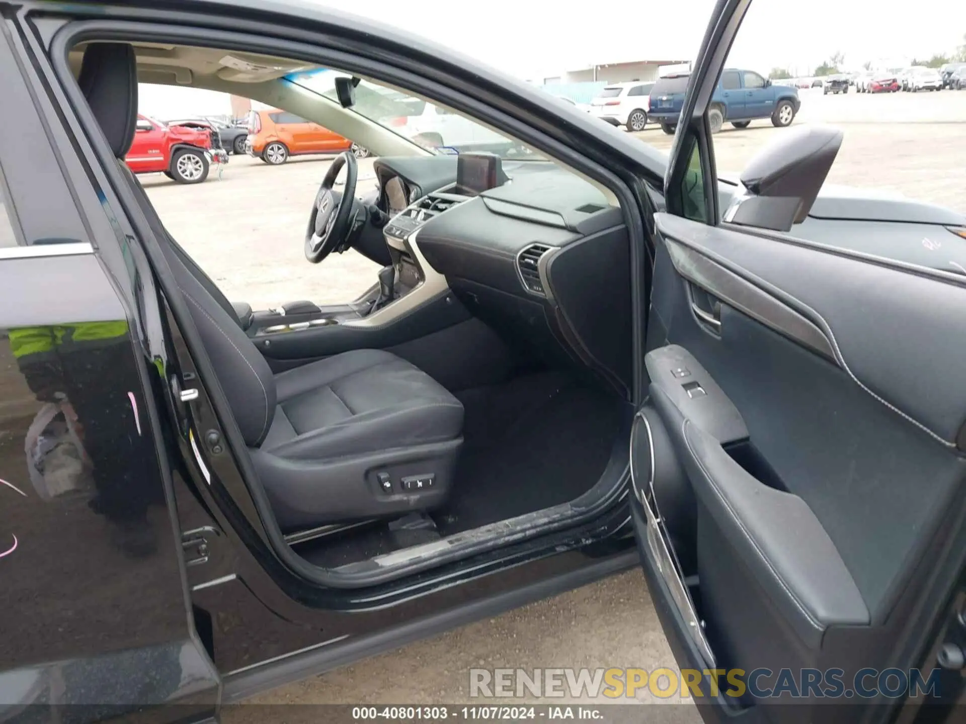 5 Photograph of a damaged car JTJYARBZ2K2144346 LEXUS NX 300 2019